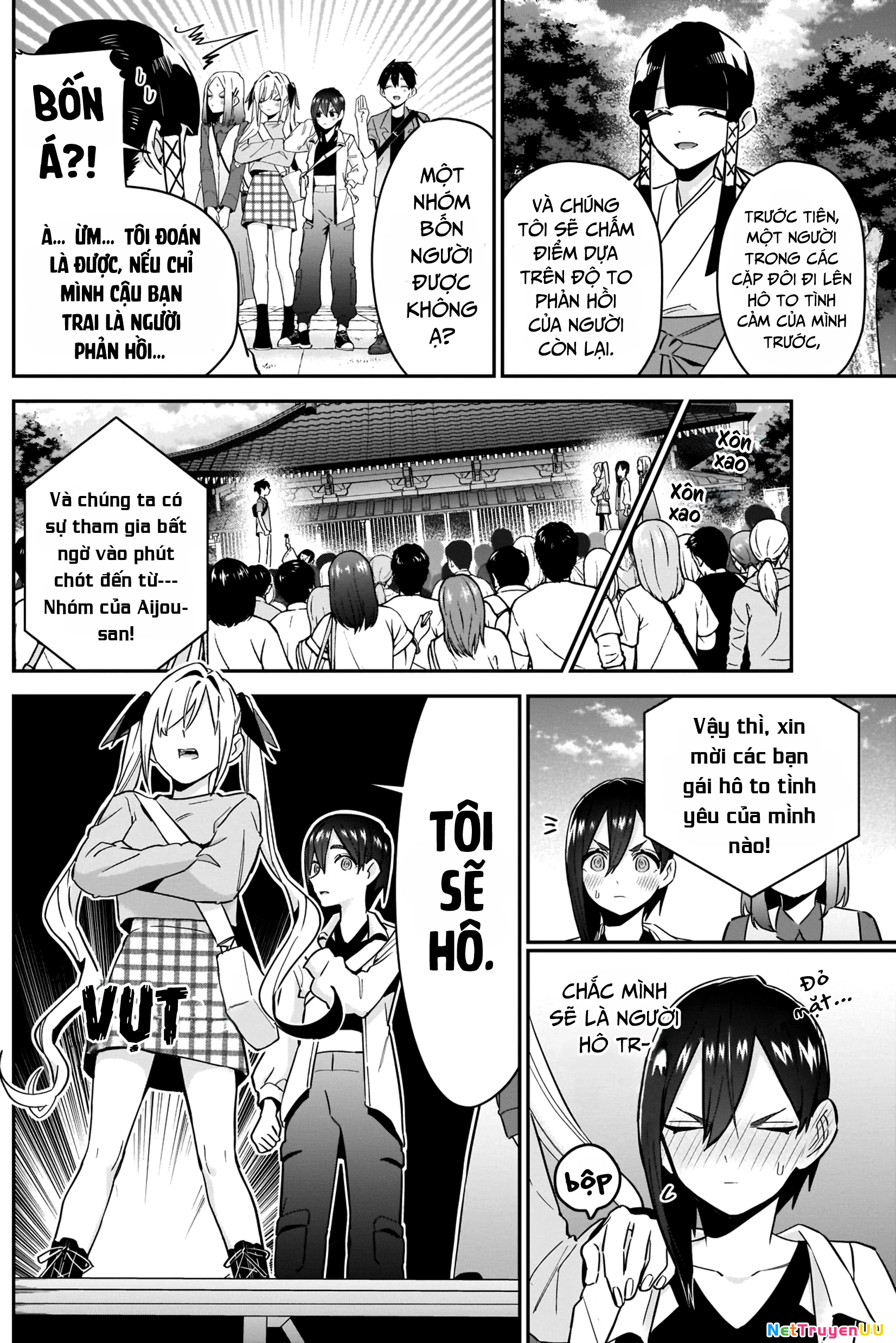 Kimi No Koto Ga Dai Dai Dai Dai Daisuki Na 100-Ri No Kanojo Chapter 114 - 11