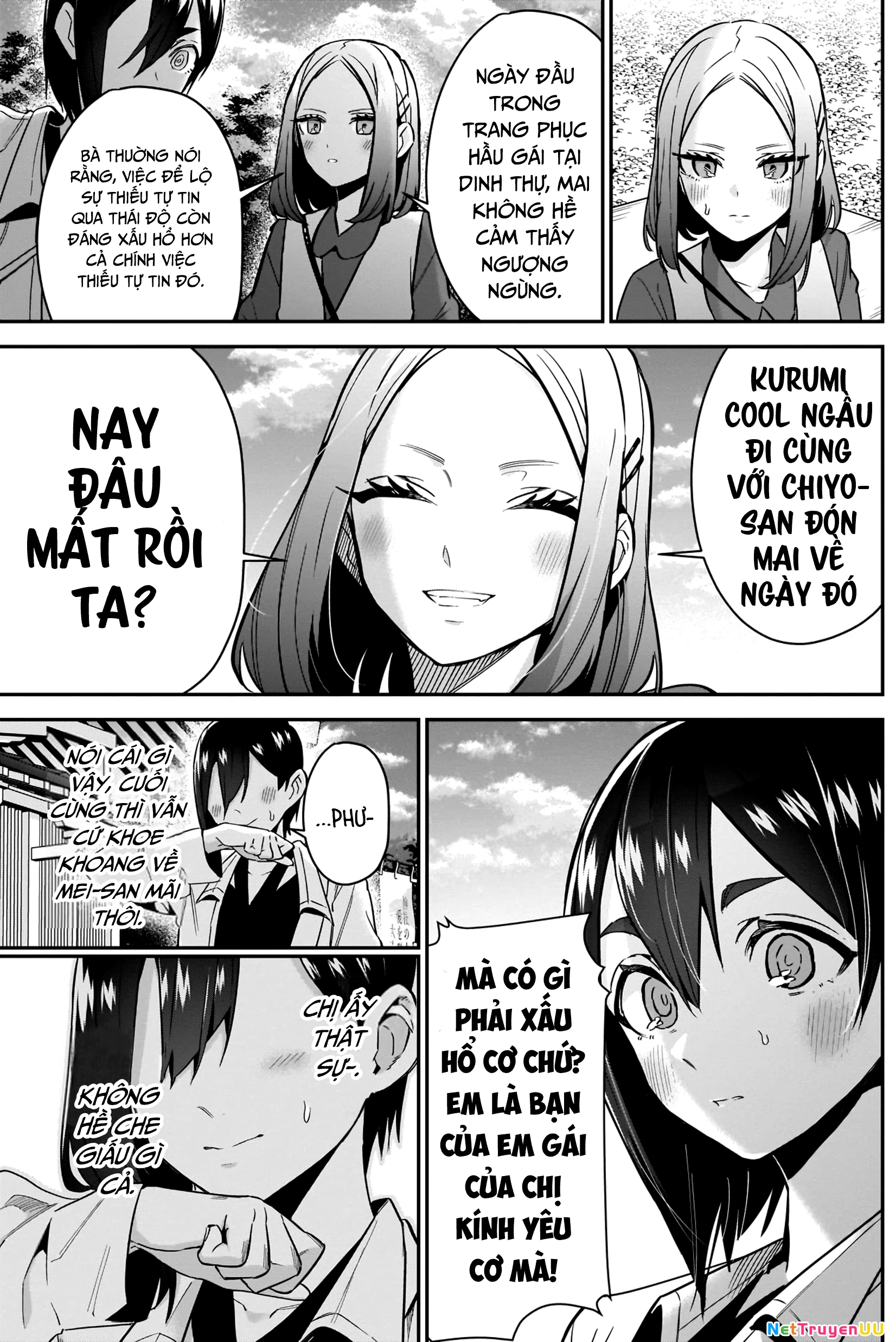 Kimi No Koto Ga Dai Dai Dai Dai Daisuki Na 100-Ri No Kanojo Chapter 114 - 14