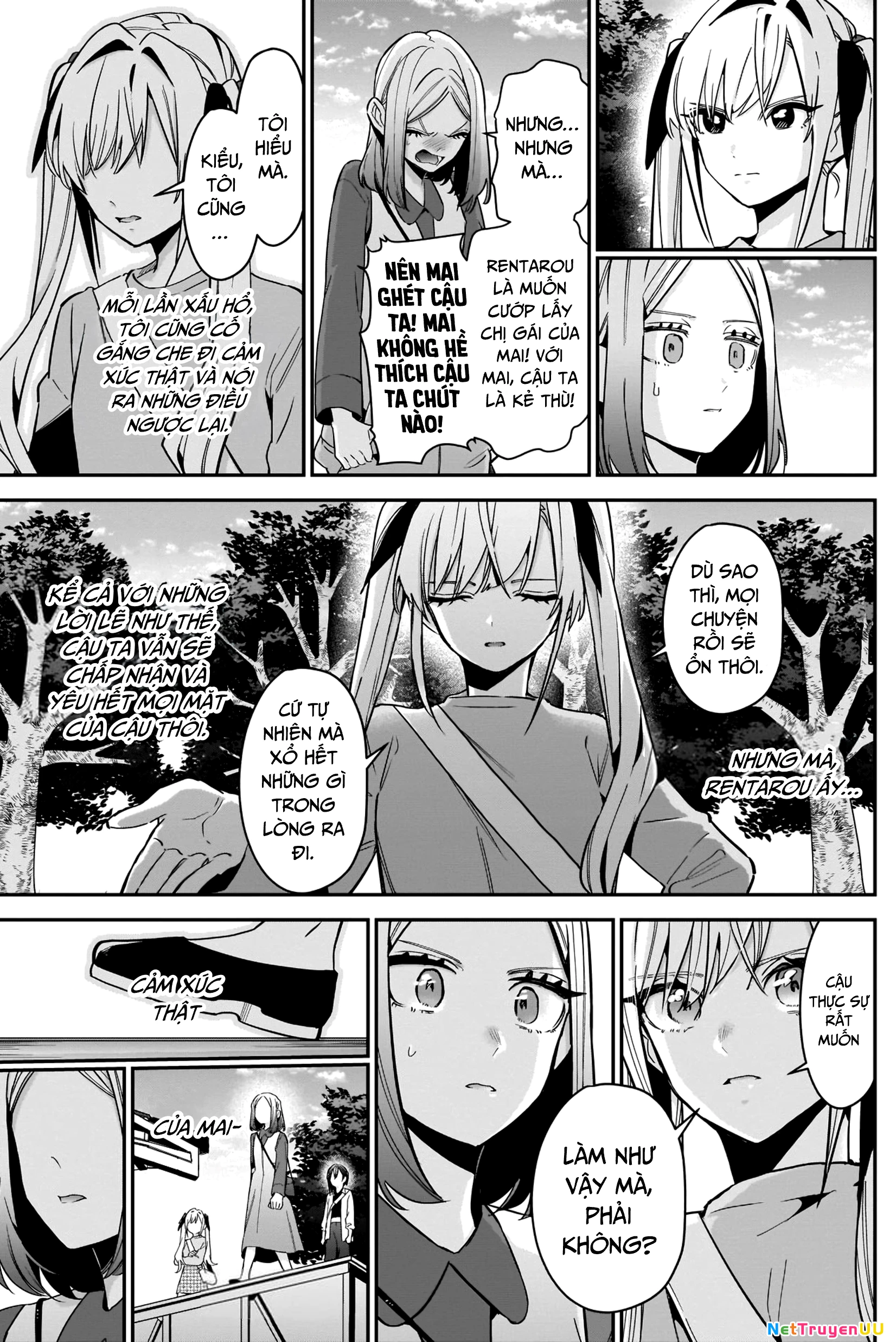 Kimi No Koto Ga Dai Dai Dai Dai Daisuki Na 100-Ri No Kanojo Chapter 114 - 16