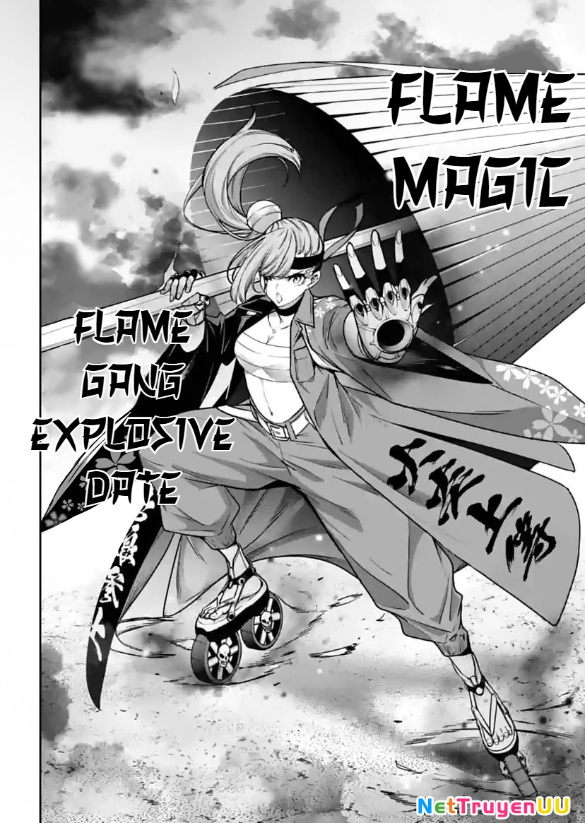 Majo Taisen - The War Of Greedy Witches Chapter 34 - 26