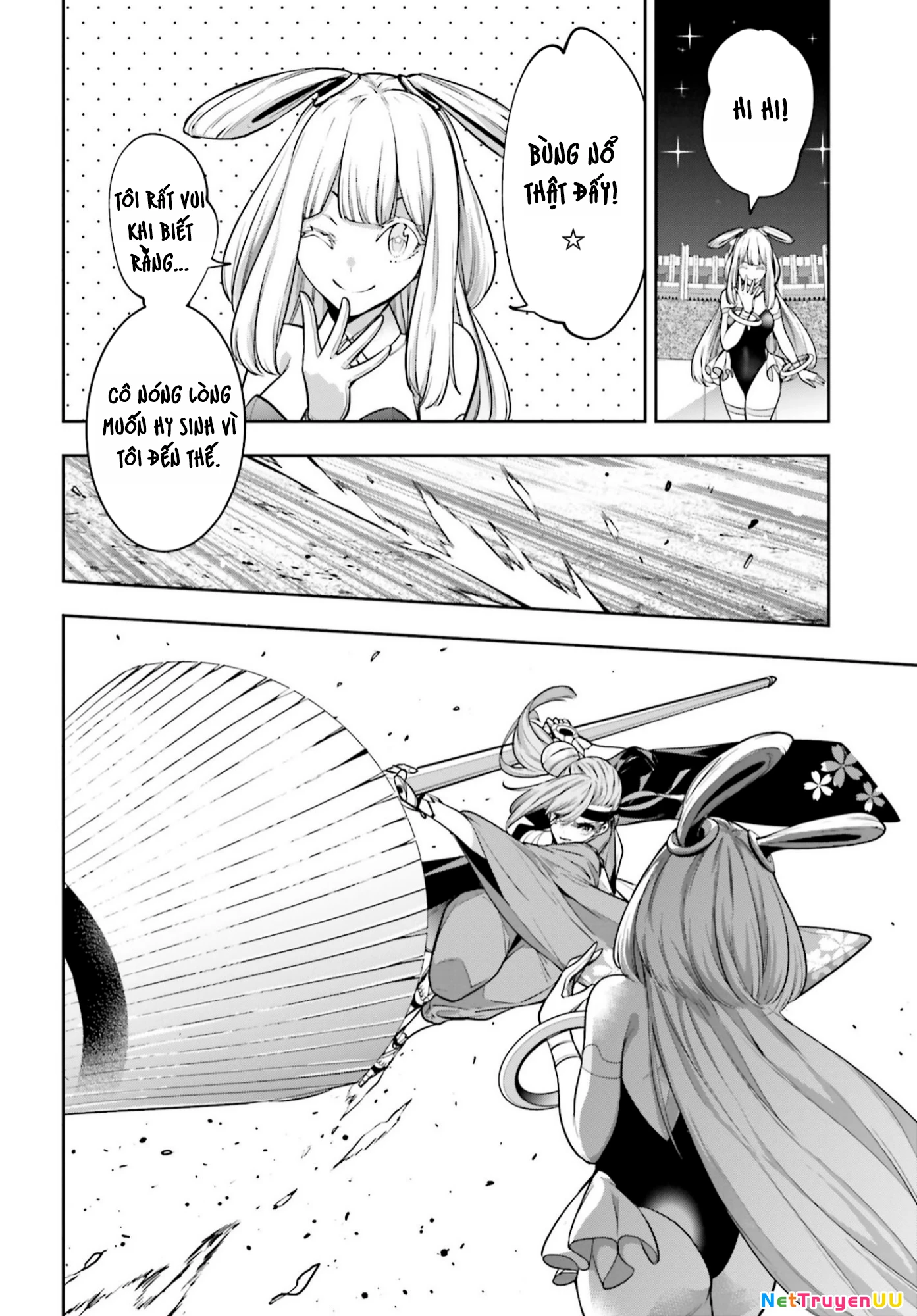 Majo Taisen - The War Of Greedy Witches Chapter 34 - 28