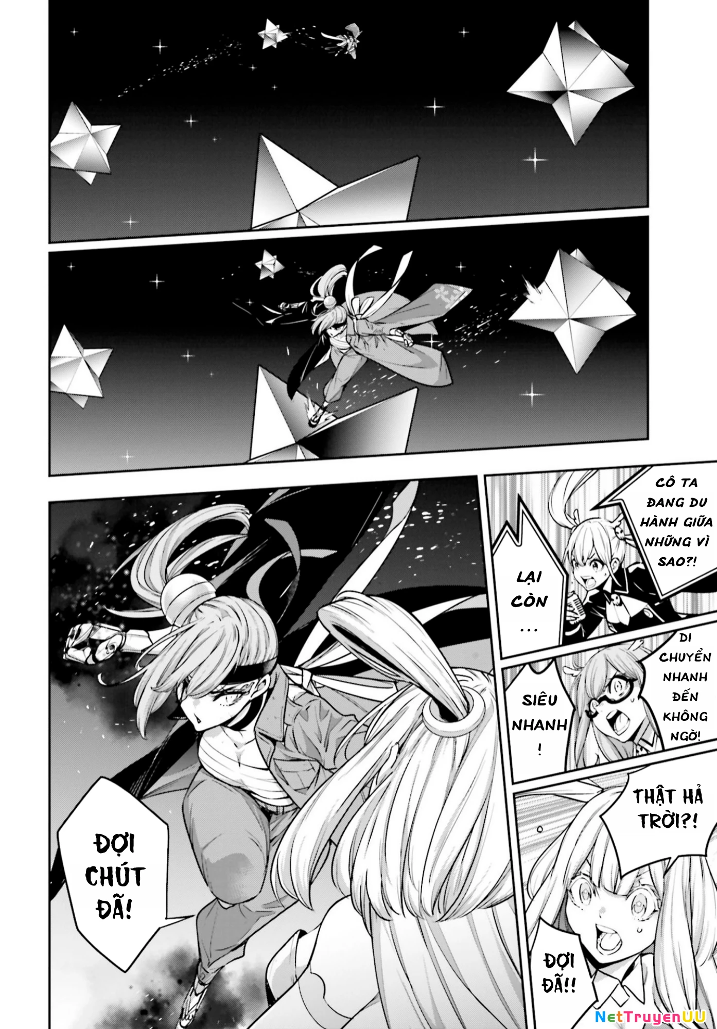 Majo Taisen - The War Of Greedy Witches Chapter 34 - 34