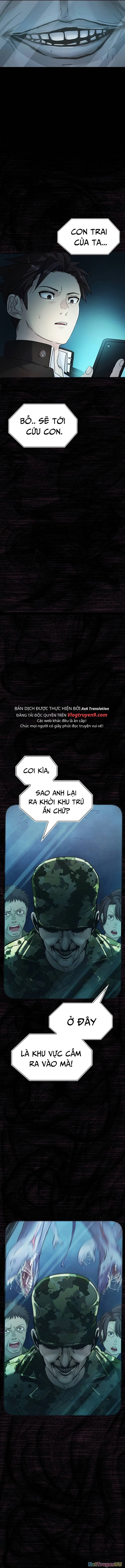 Khu Vực Phong Tỏa Mức Độ X Chapter 4 - 12