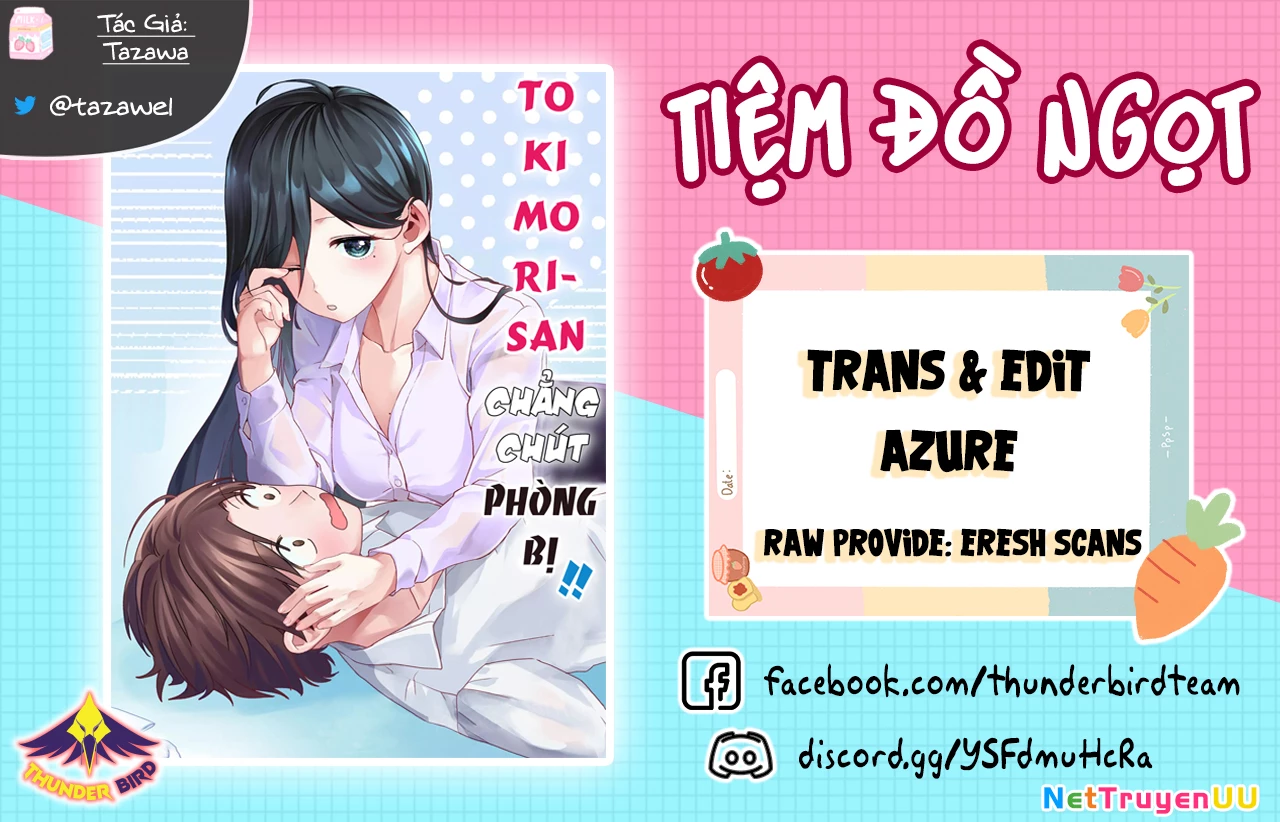 Tokimori-San Chẳng Chút Phòng Bị!! Chapter 46 - 1