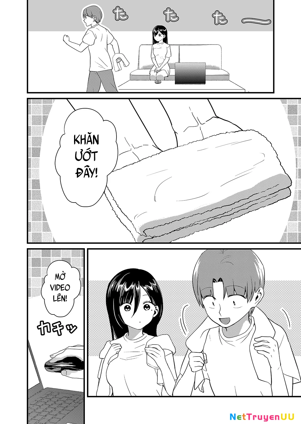 Tokimori-San Chẳng Chút Phòng Bị!! Chapter 46 - 7