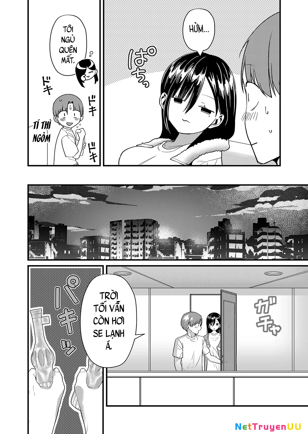 Tokimori-San Chẳng Chút Phòng Bị!! Chapter 46 - 11