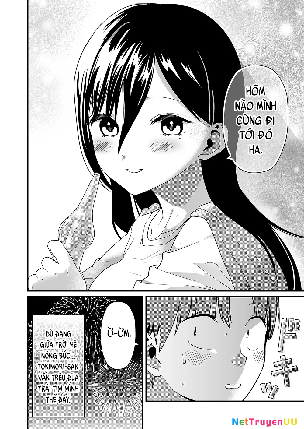 Tokimori-San Chẳng Chút Phòng Bị!! Chapter 46 - 13