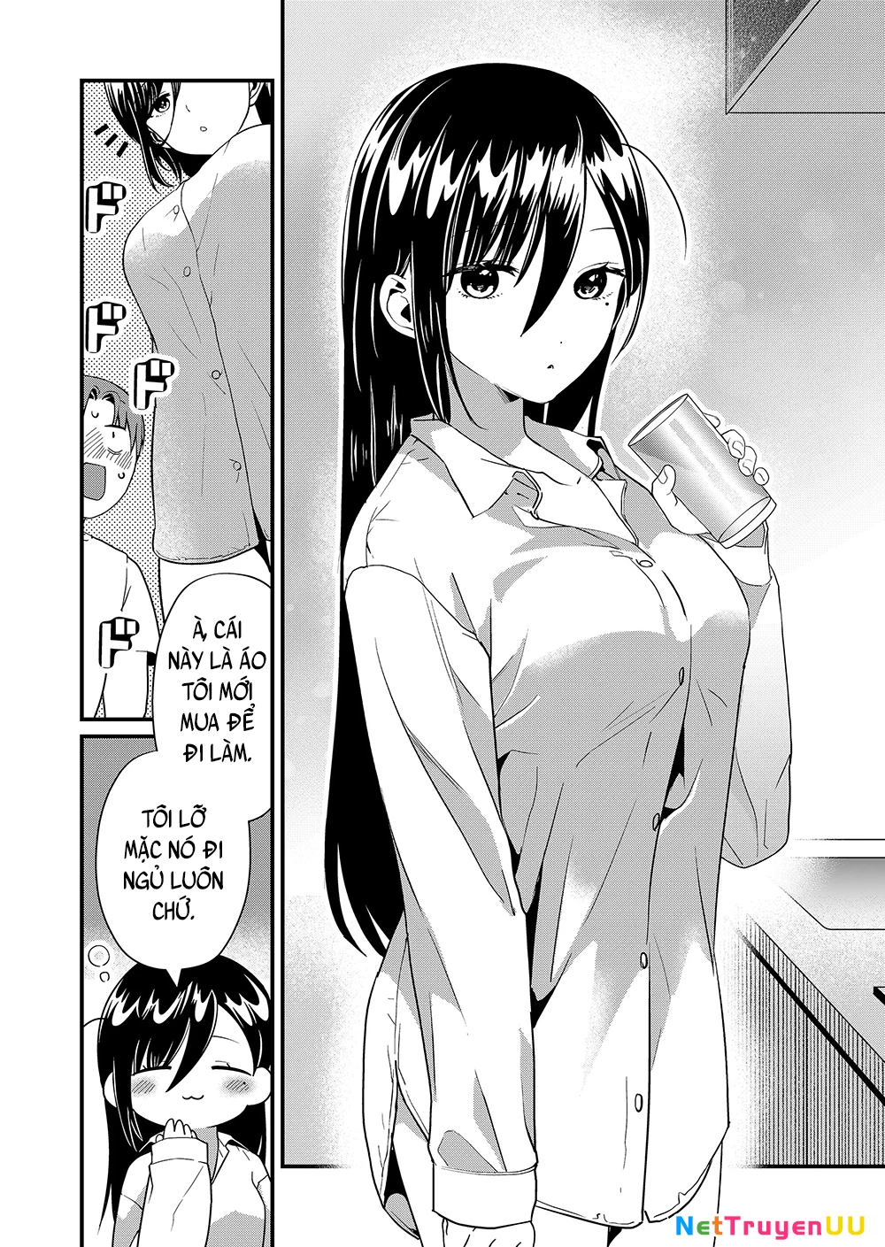 Tokimori-San Chẳng Chút Phòng Bị!! Chapter 47 - 7