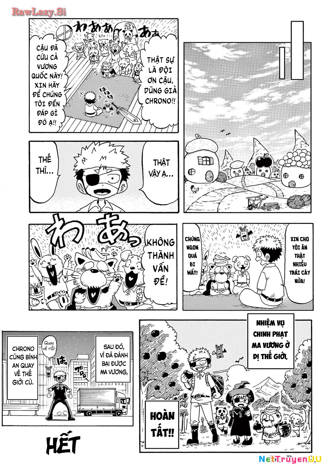 Unmei No Makimodoshi Chapter 22.5 - 32