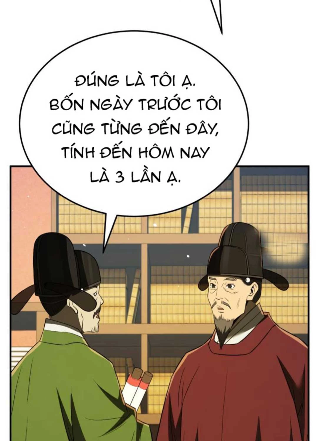 Vương Triều Đen Tối: Joseon Chapter 57 - 62