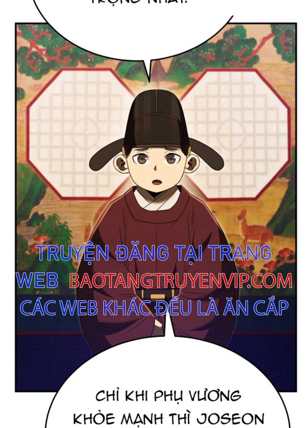 Vương Triều Đen Tối: Joseon Chapter 57 - 80