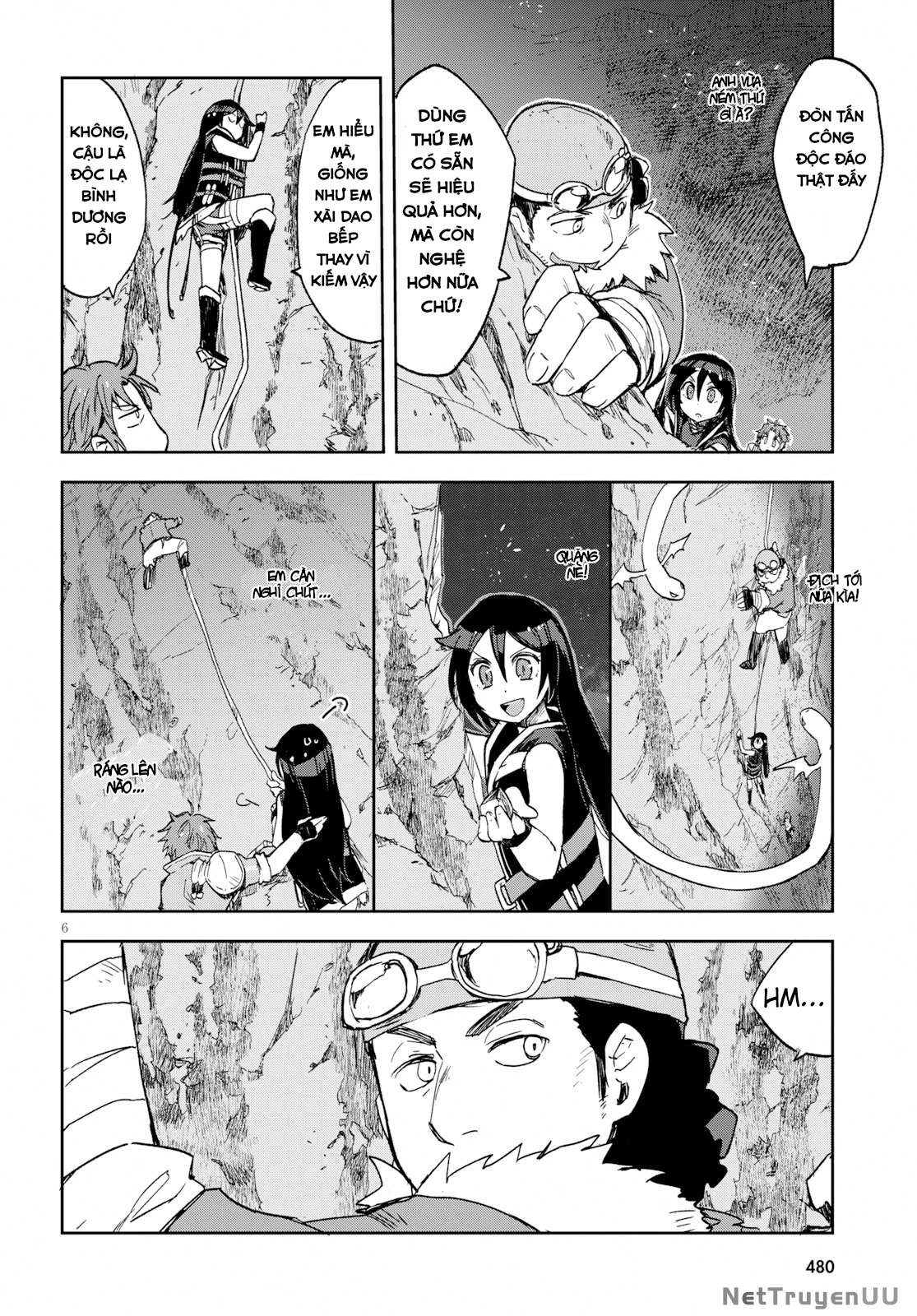 Only Sense Online (OSO) Chapter 62 - 6