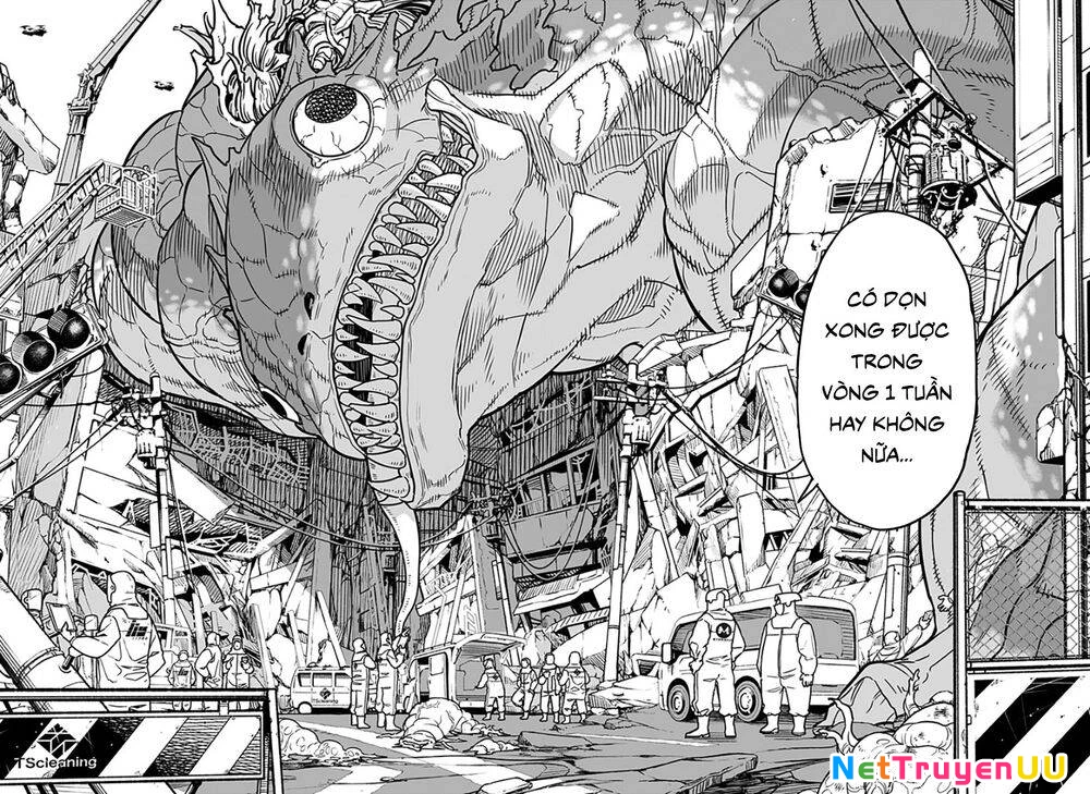 Hôm Nay - Tôi Hóa Kaiju Chapter 1 - 7