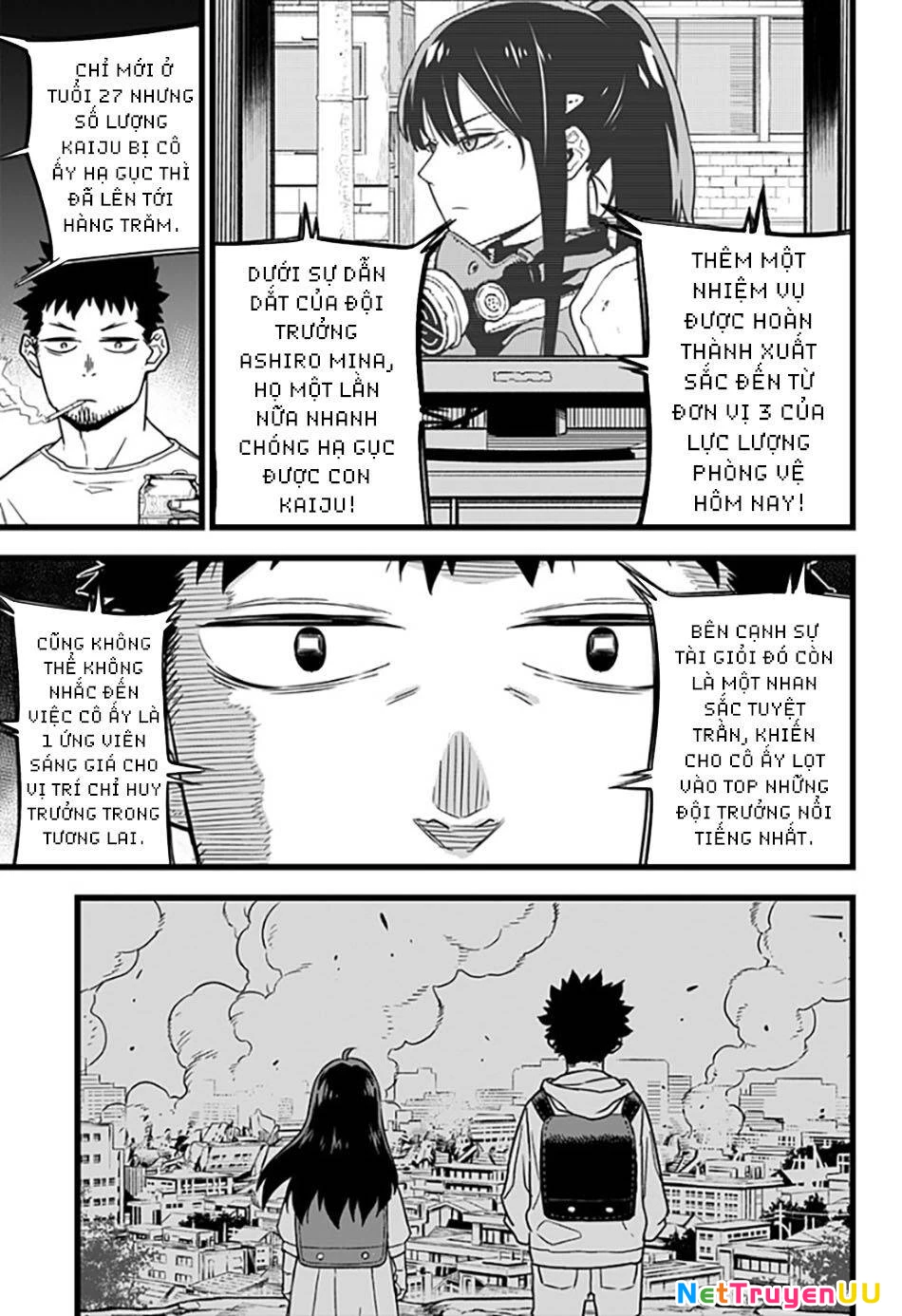 Hôm Nay - Tôi Hóa Kaiju Chapter 1 - 11