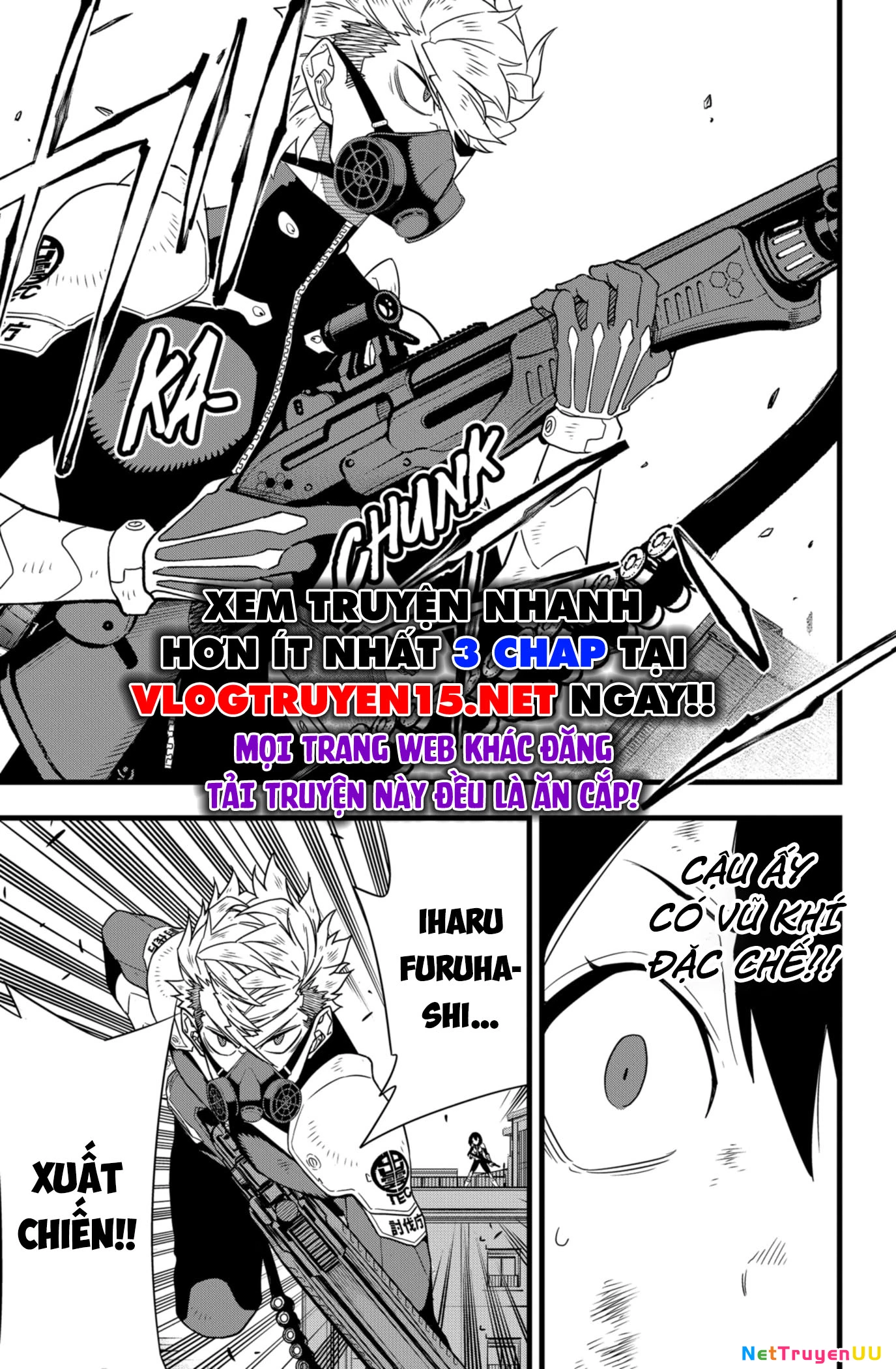 Hôm Nay - Tôi Hóa Kaiju Chapter 102 - 7