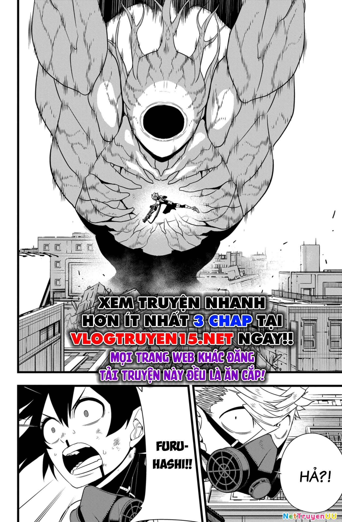 Hôm Nay - Tôi Hóa Kaiju Chapter 102 - 8