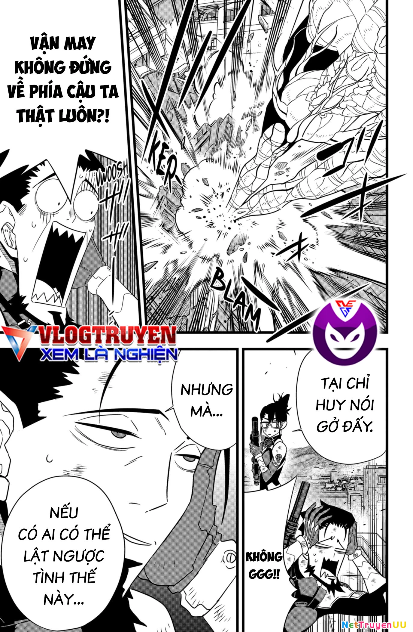 Hôm Nay - Tôi Hóa Kaiju Chapter 102 - 9