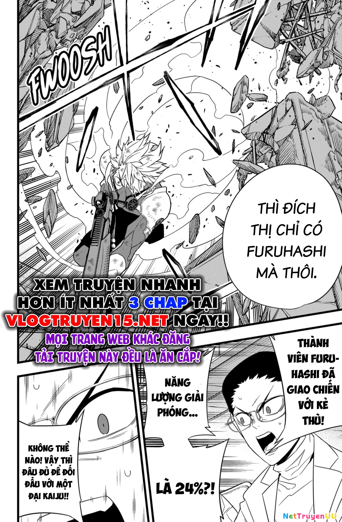 Hôm Nay - Tôi Hóa Kaiju Chapter 102 - 11