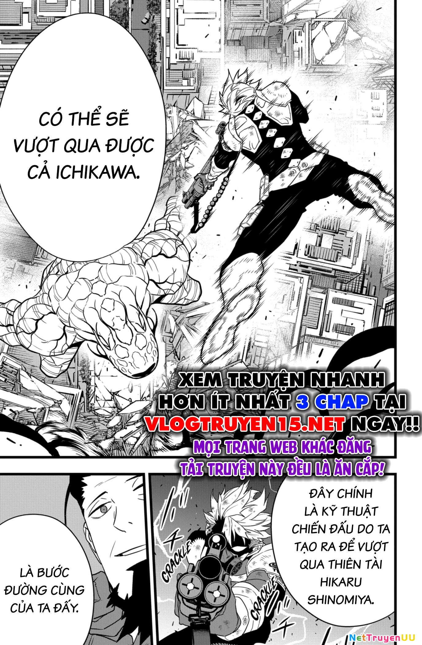 Hôm Nay - Tôi Hóa Kaiju Chapter 102 - 13