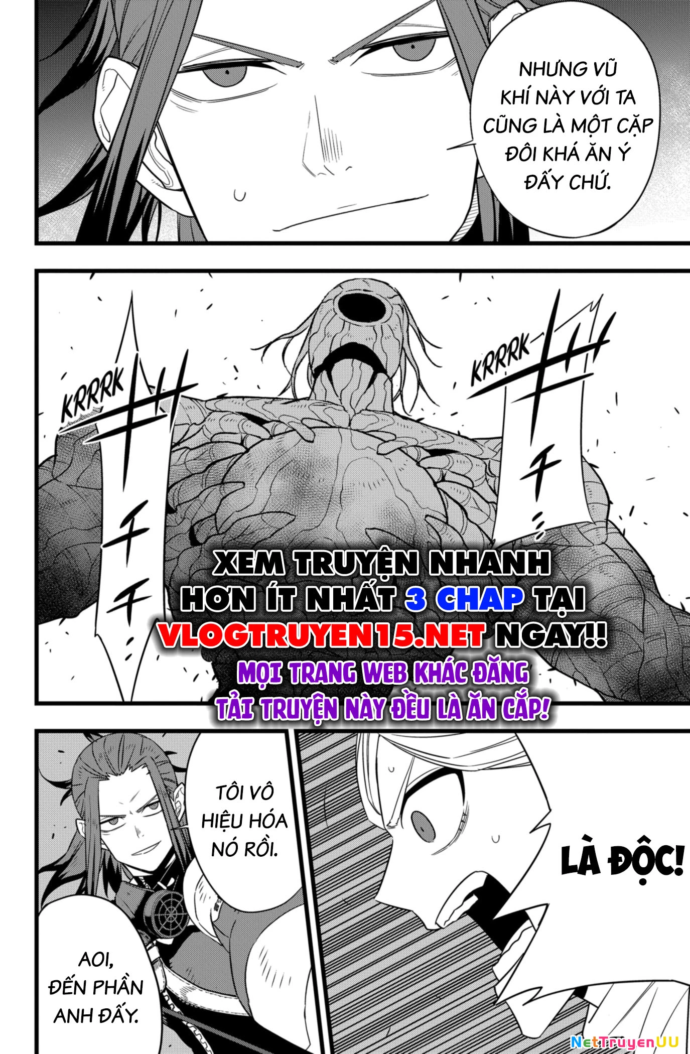 Hôm Nay - Tôi Hóa Kaiju Chapter 102 - 18