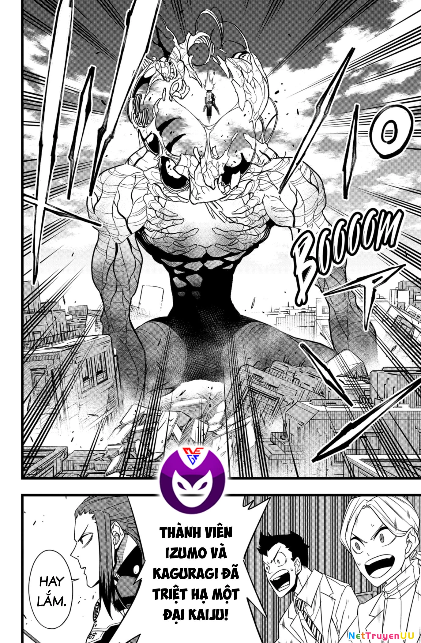 Hôm Nay - Tôi Hóa Kaiju Chapter 102 - 20