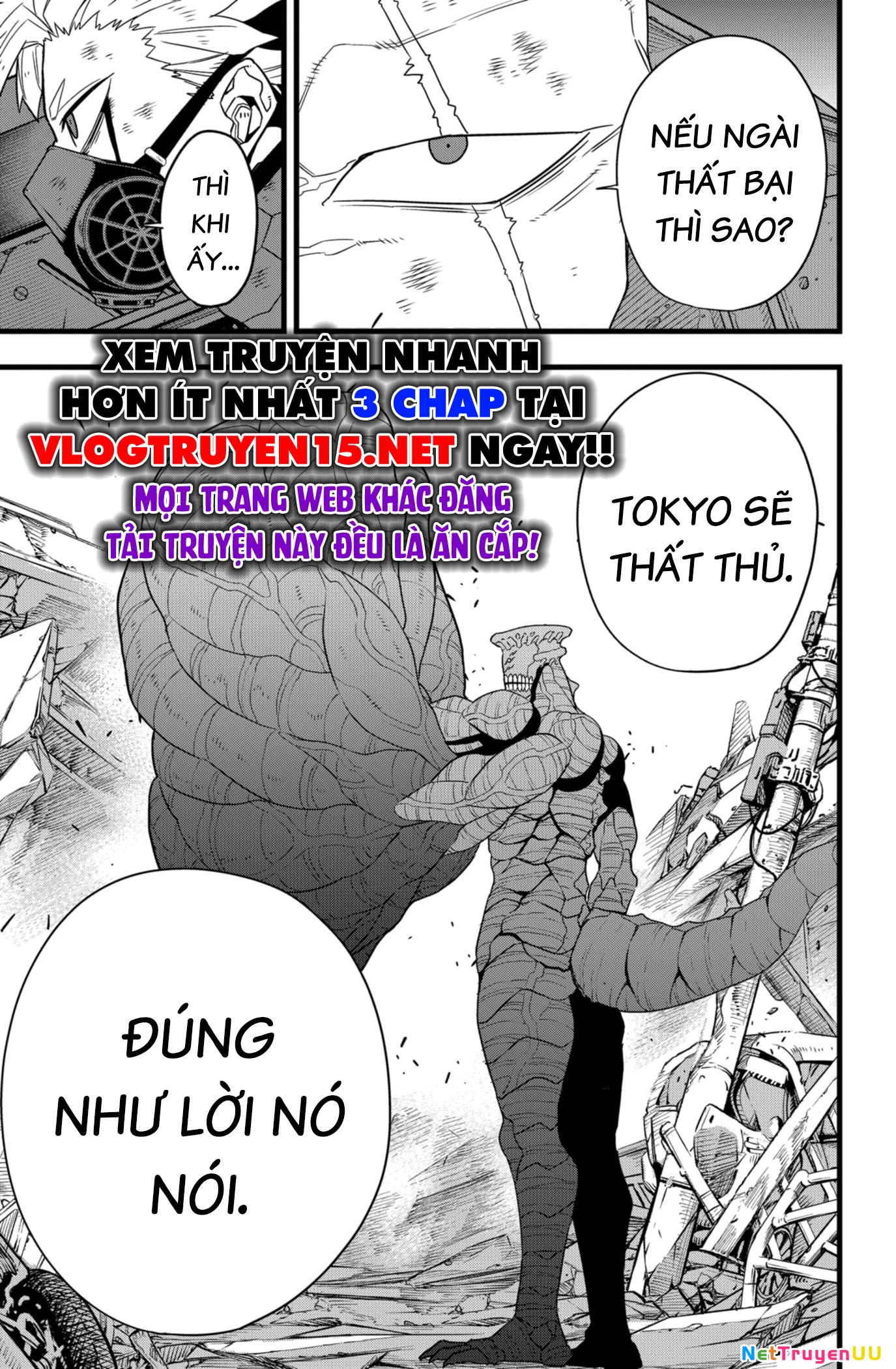 Hôm Nay - Tôi Hóa Kaiju Chapter 102 - 26