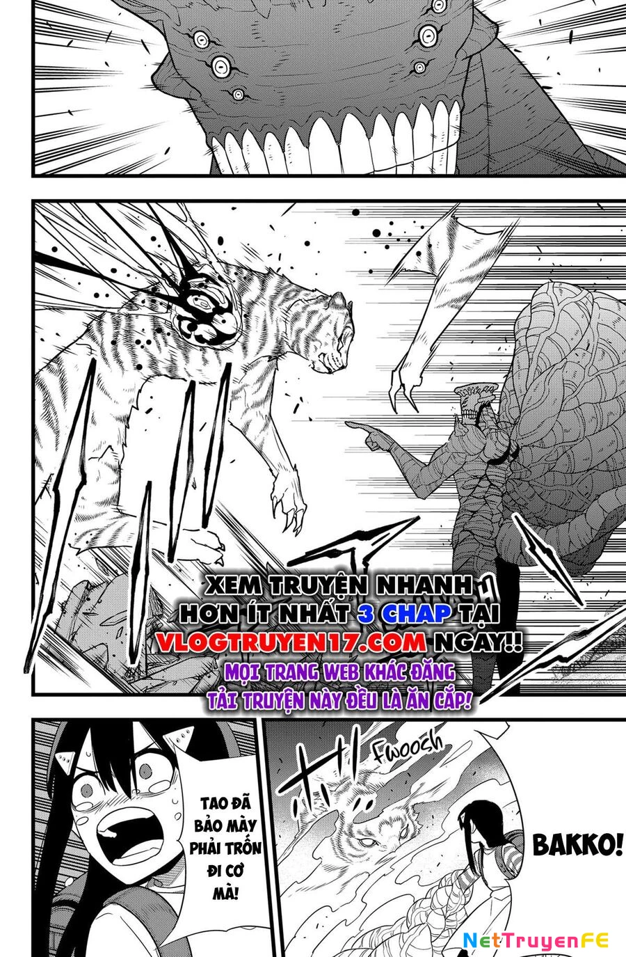 Hôm Nay - Tôi Hóa Kaiju Chapter 103 - 13