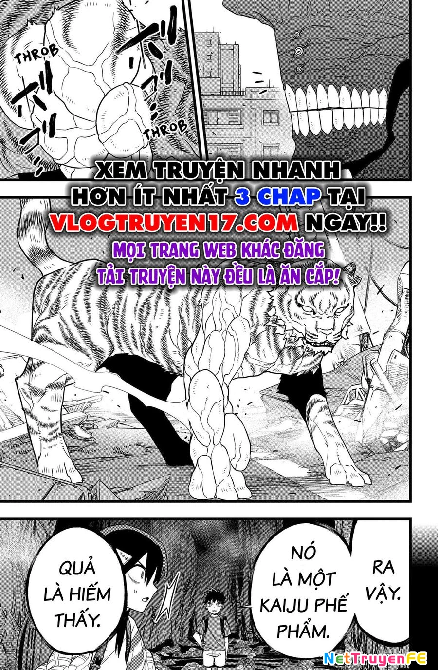 Hôm Nay - Tôi Hóa Kaiju Chapter 103 - 14