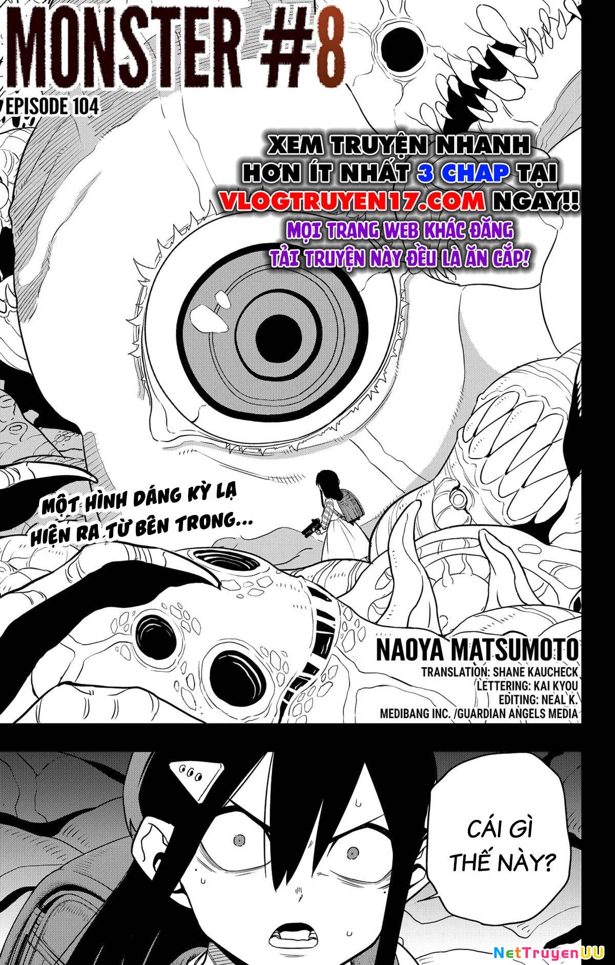 Hôm Nay - Tôi Hóa Kaiju Chapter 104 - 1