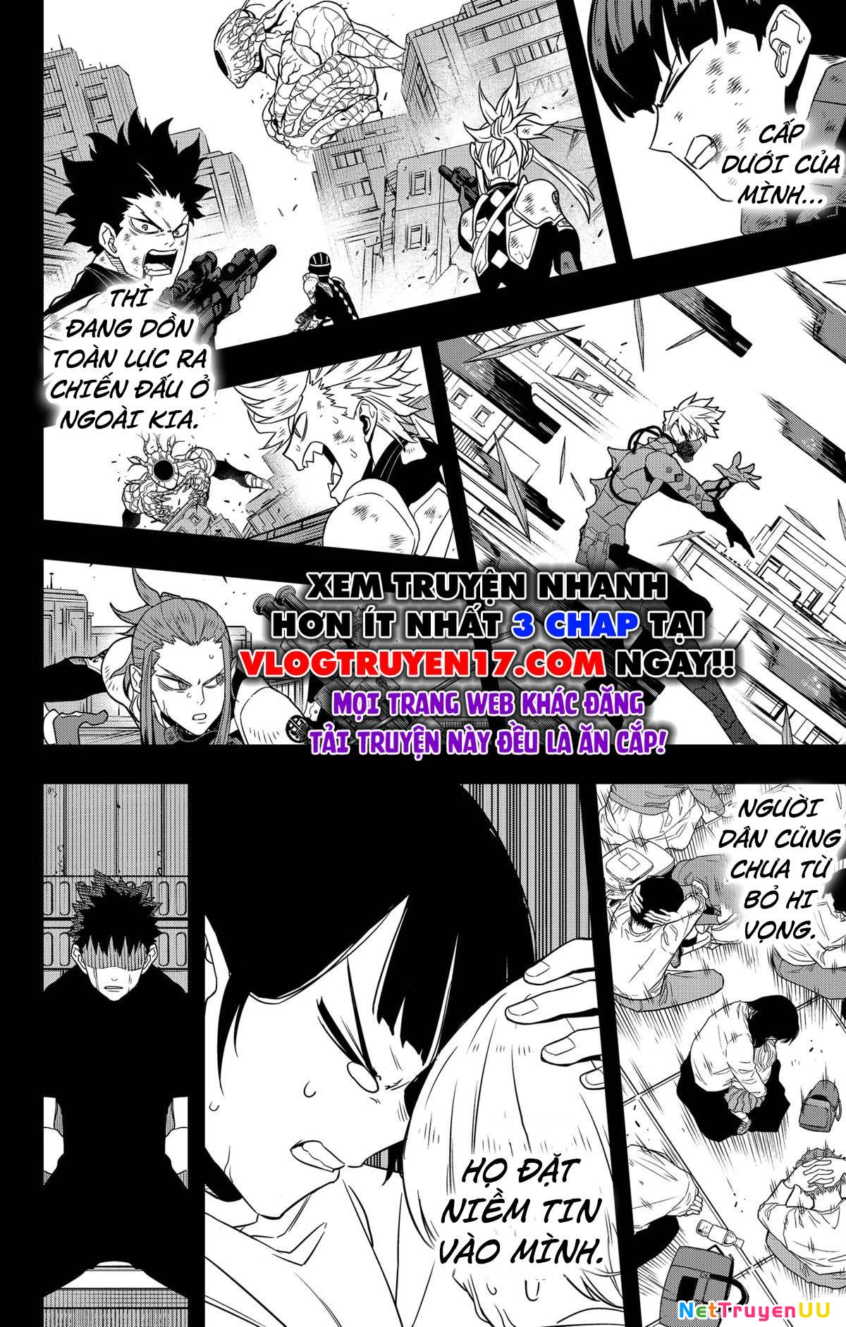 Hôm Nay - Tôi Hóa Kaiju Chapter 104 - 13