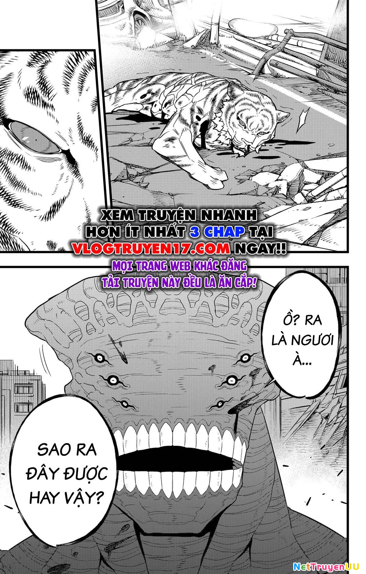 Hôm Nay - Tôi Hóa Kaiju Chapter 104 - 20