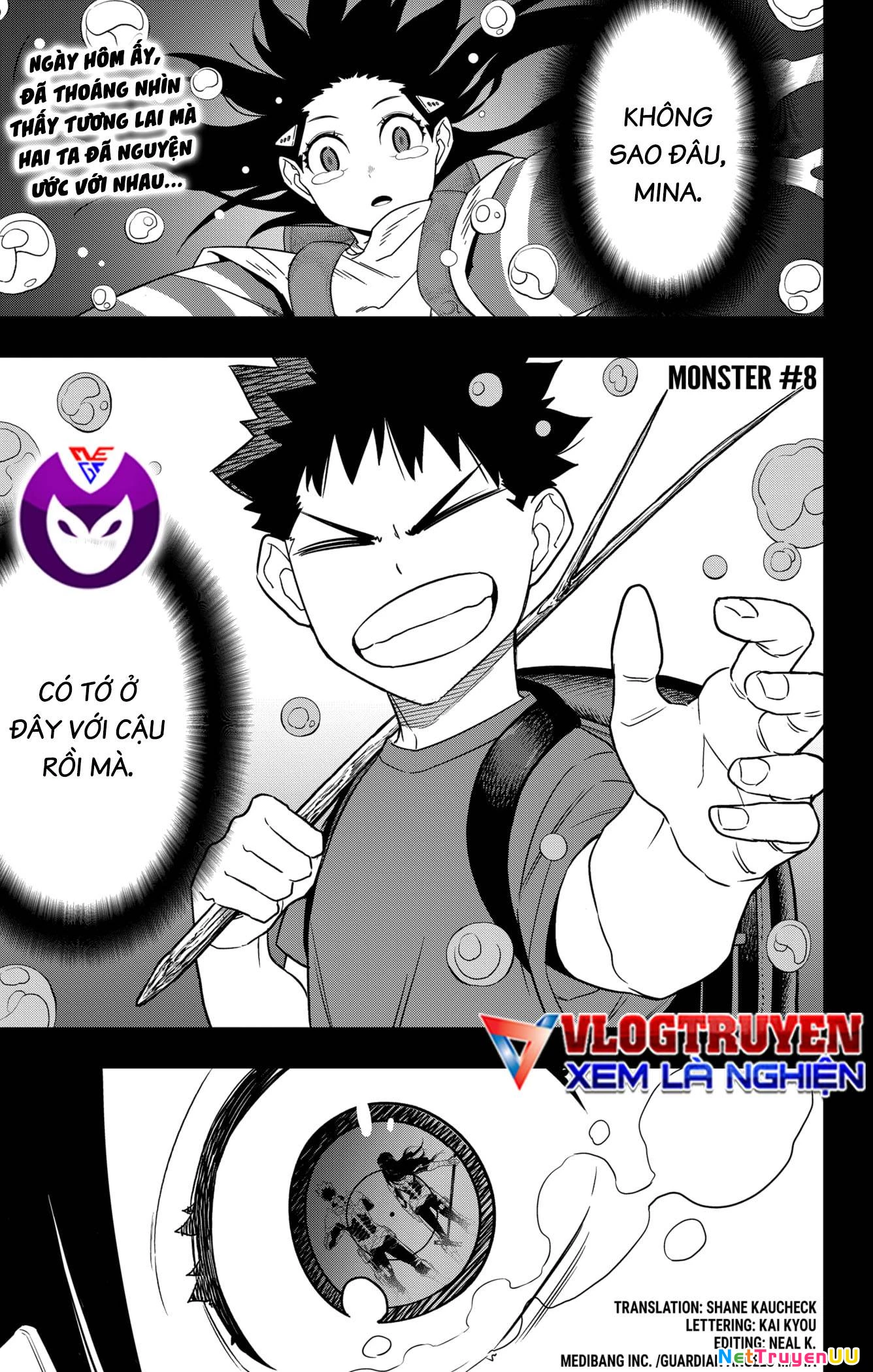 Hôm Nay - Tôi Hóa Kaiju Chapter 105 - 1