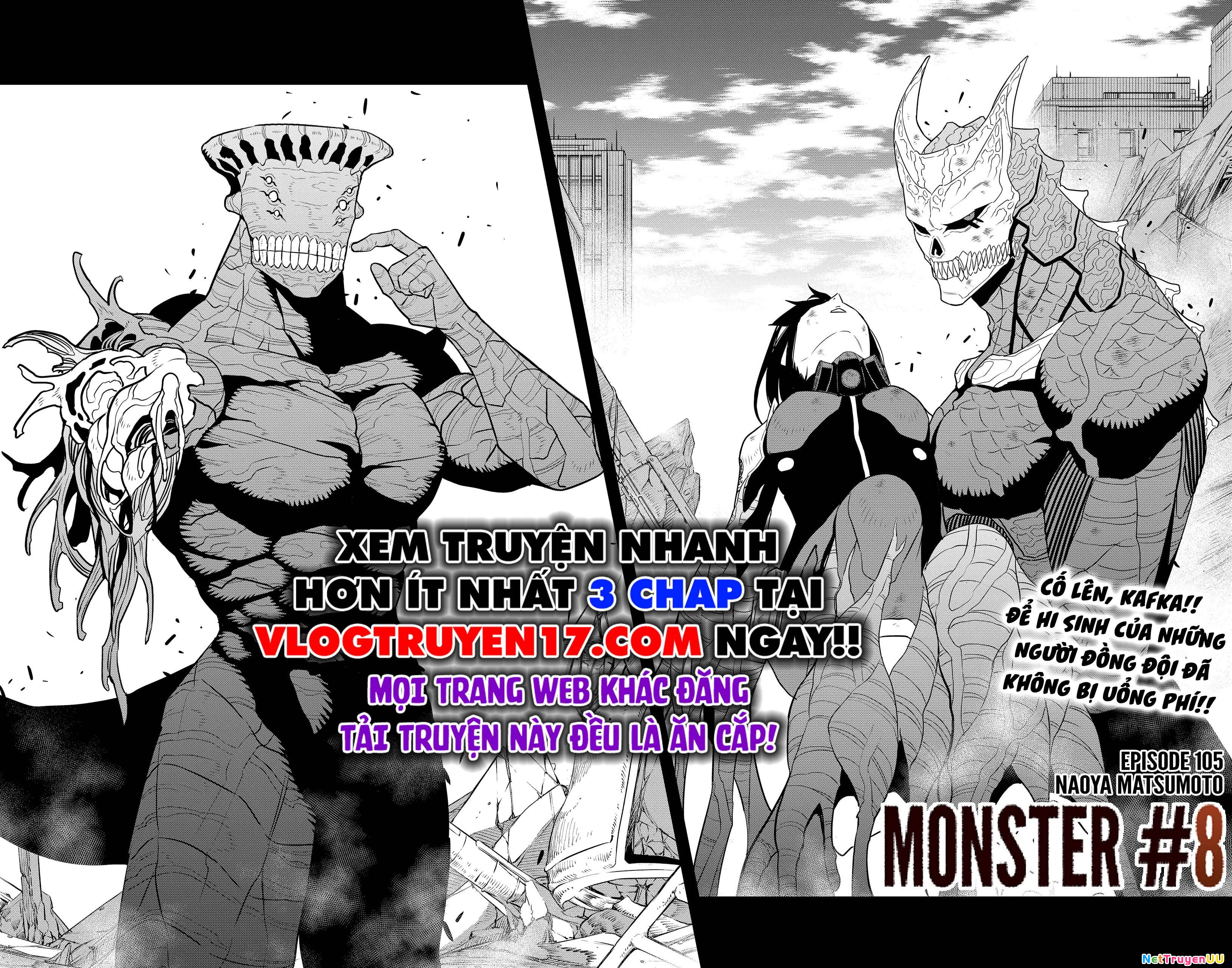 Hôm Nay - Tôi Hóa Kaiju Chapter 105 - 2