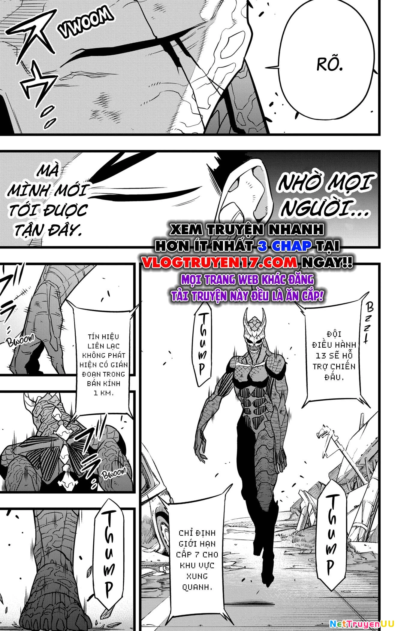 Hôm Nay - Tôi Hóa Kaiju Chapter 105 - 12