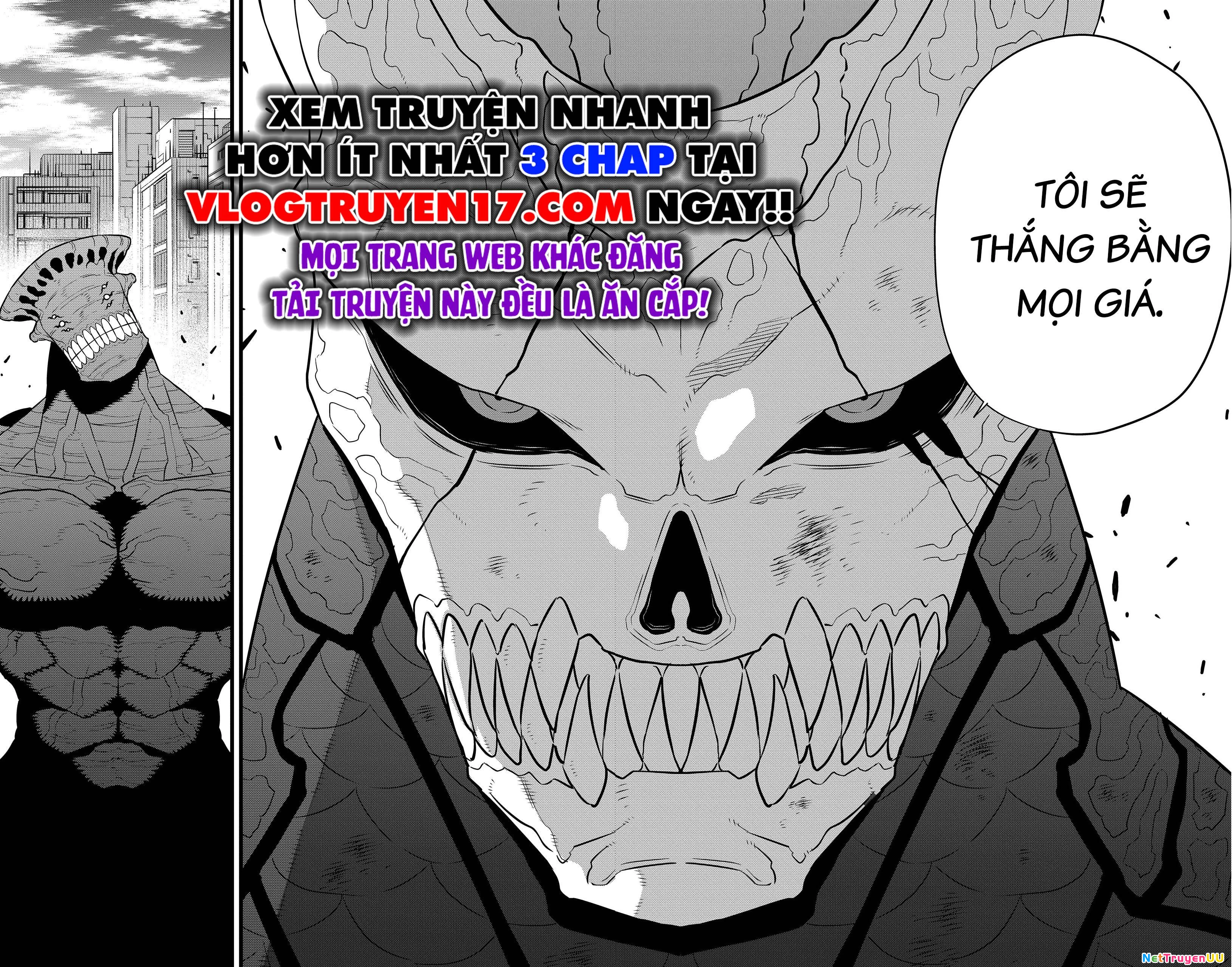 Hôm Nay - Tôi Hóa Kaiju Chapter 105 - 13