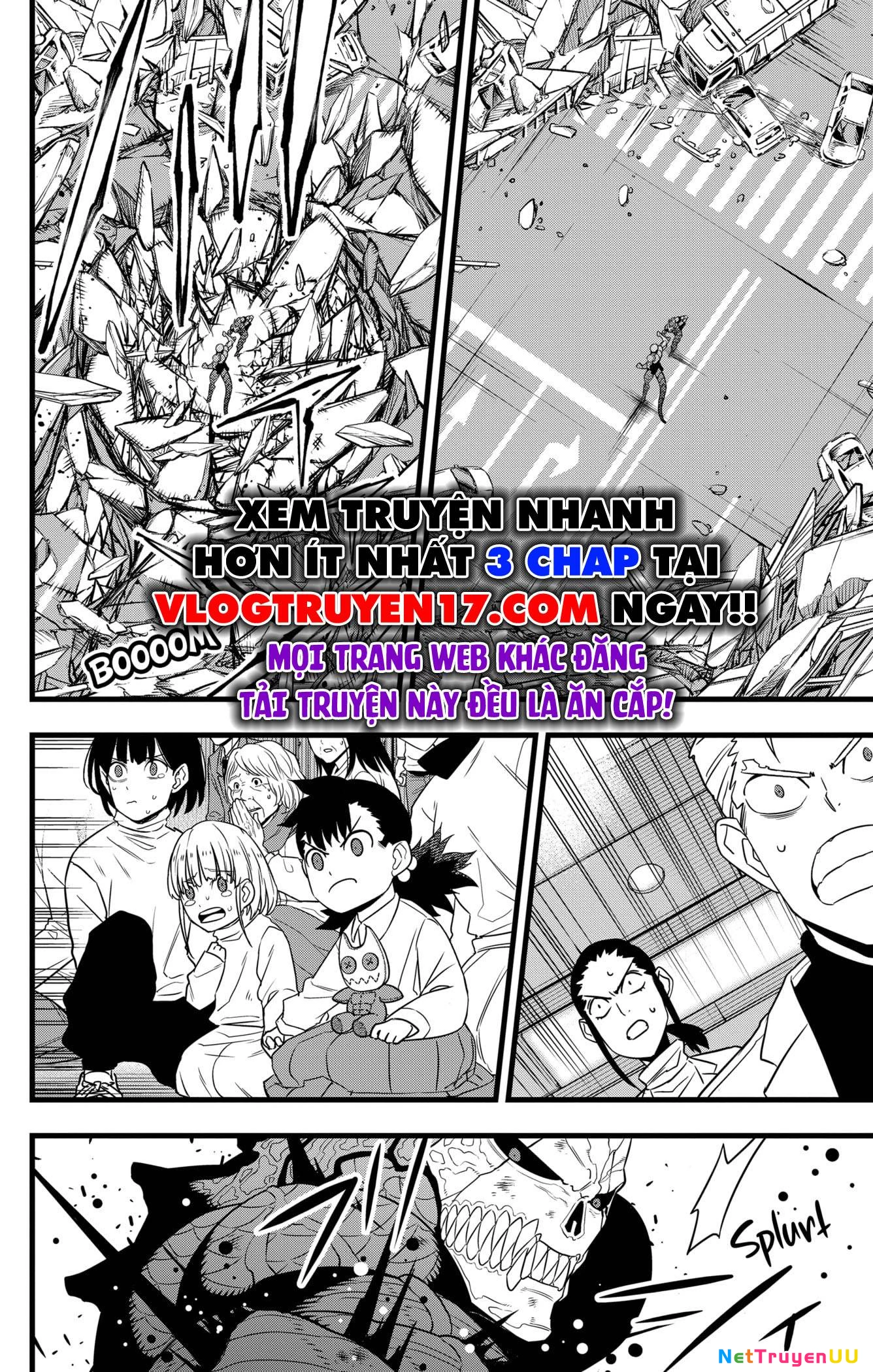 Hôm Nay - Tôi Hóa Kaiju Chapter 105 - 17