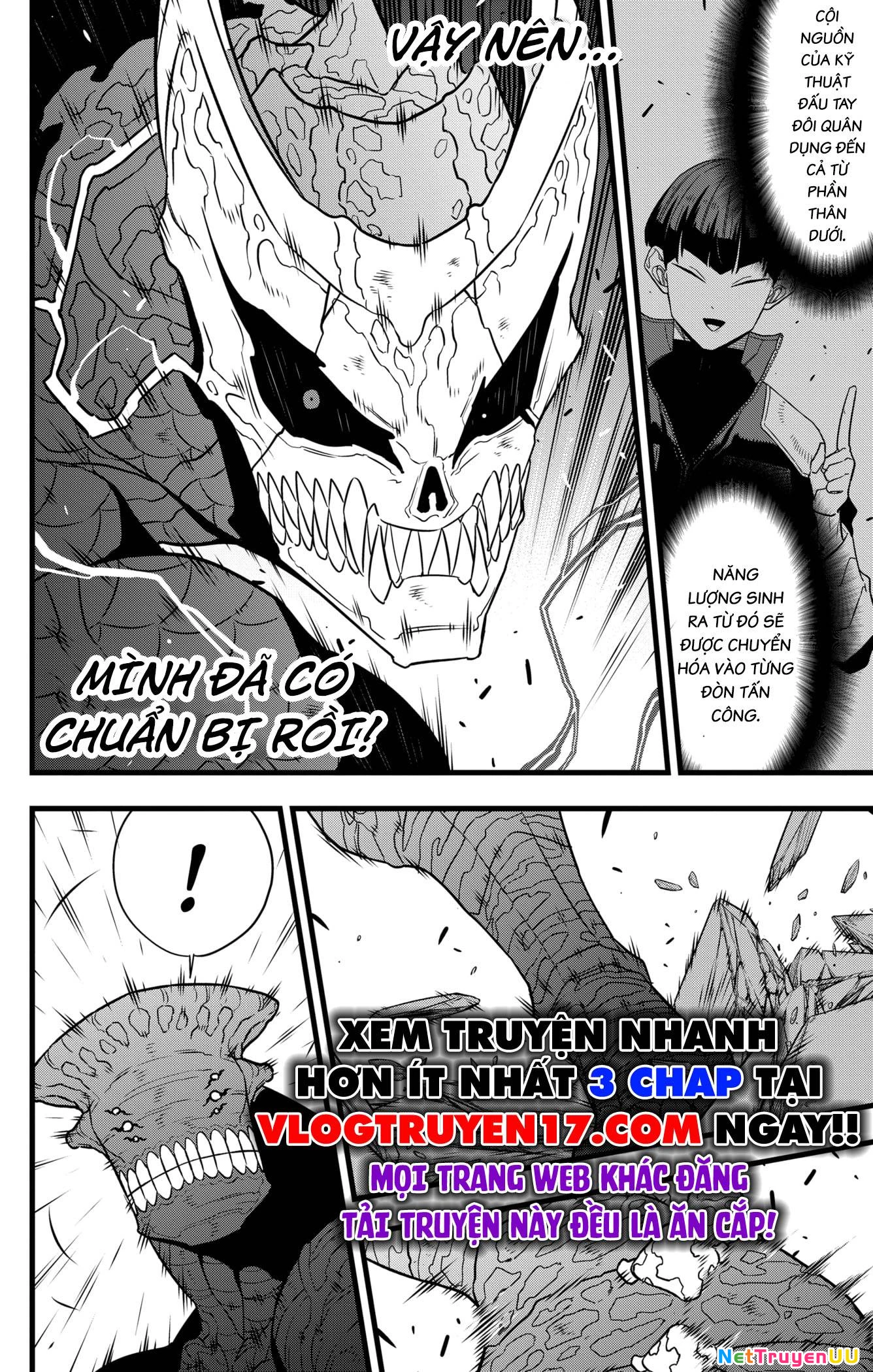 Hôm Nay - Tôi Hóa Kaiju Chapter 105 - 19