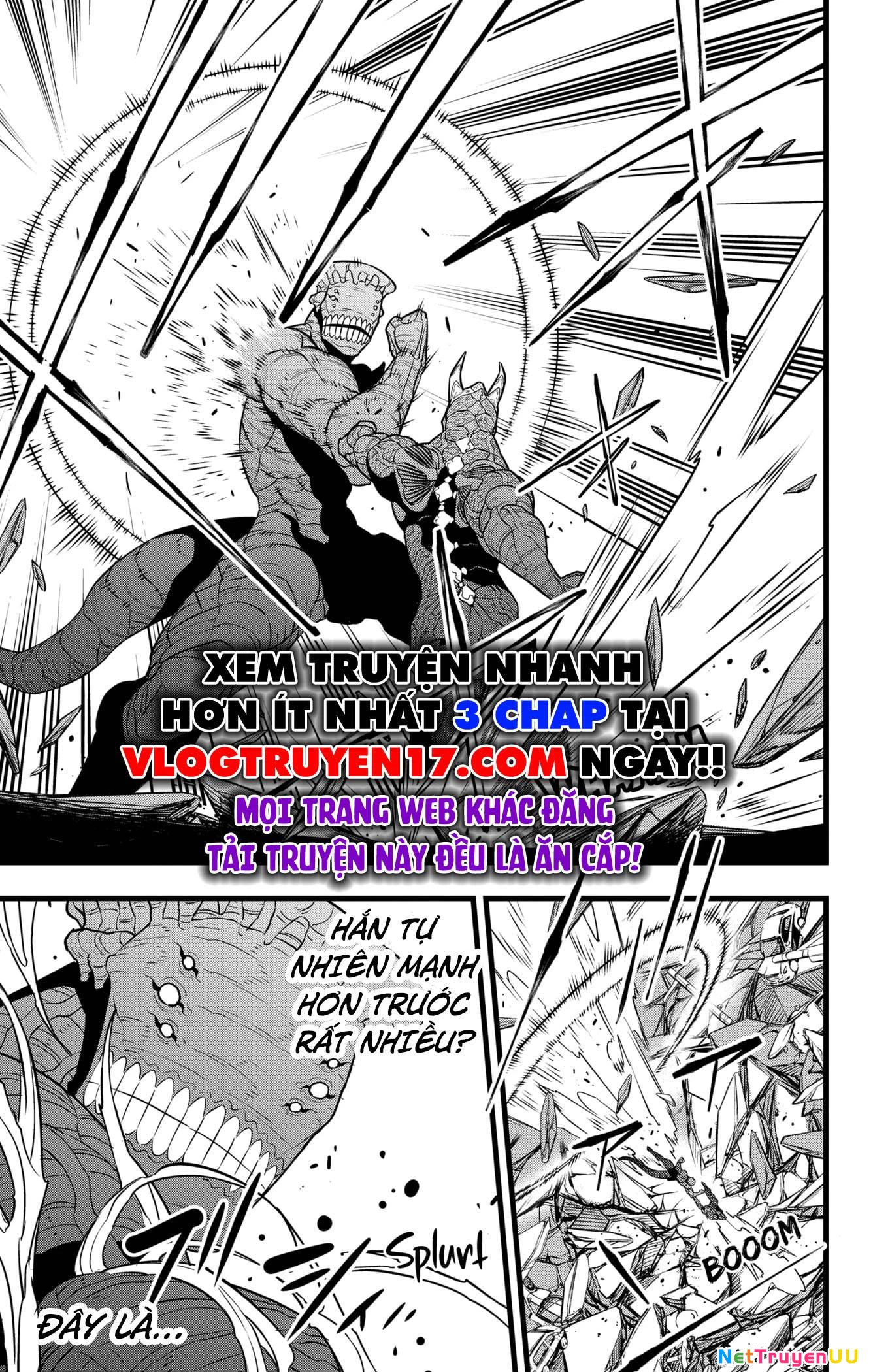 Hôm Nay - Tôi Hóa Kaiju Chapter 105 - 20