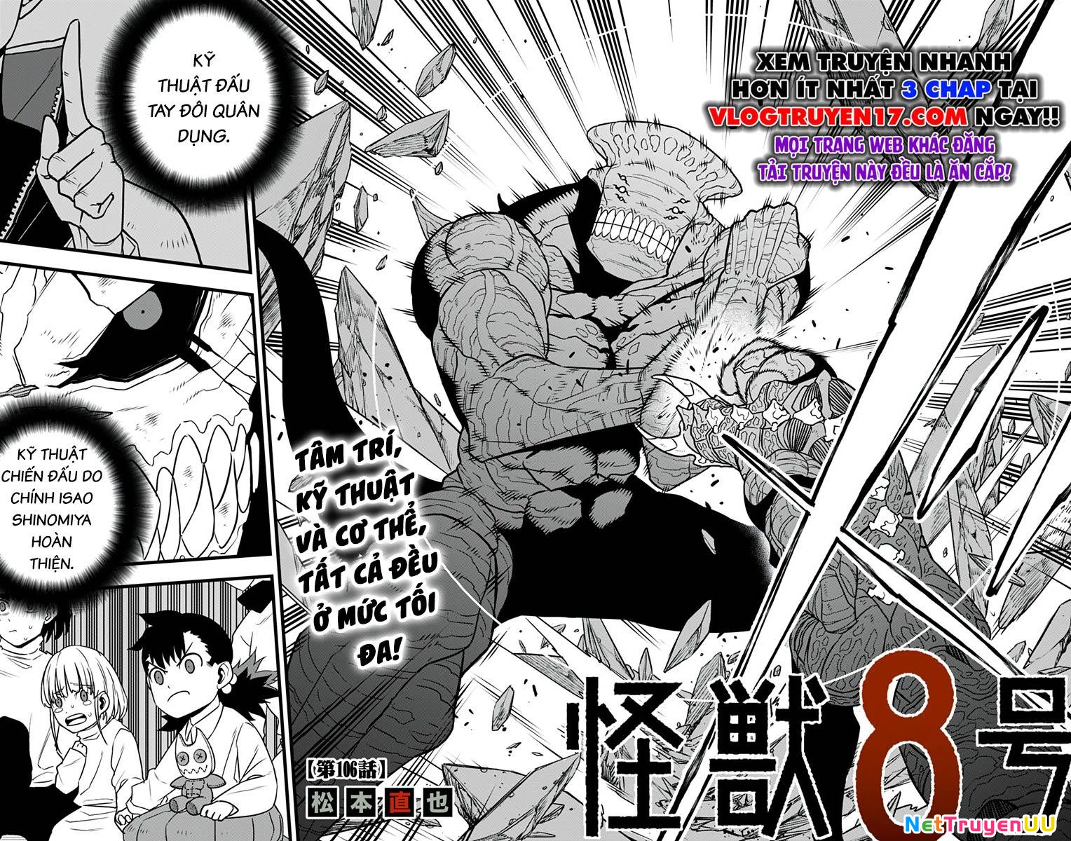 Hôm Nay - Tôi Hóa Kaiju Chapter 106 - 2