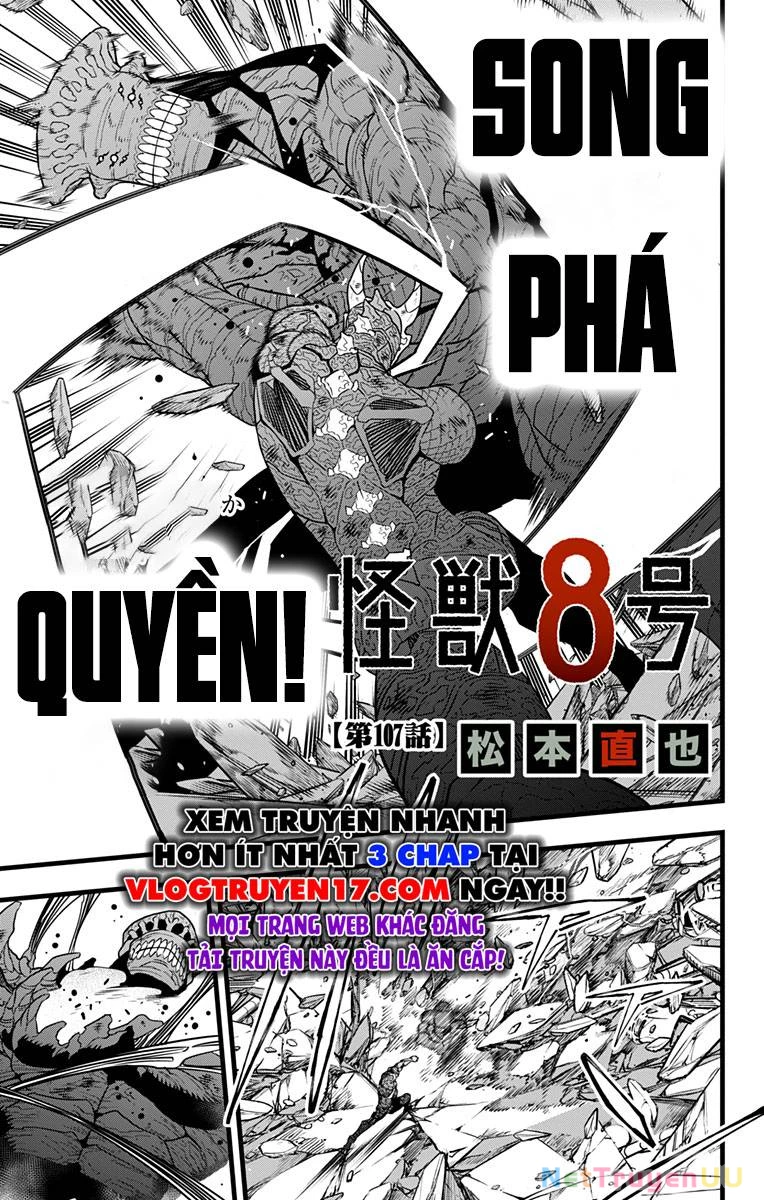 Hôm Nay - Tôi Hóa Kaiju Chapter 107 - 1