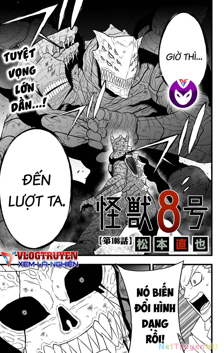 Hôm Nay - Tôi Hóa Kaiju Chapter 108 - 1