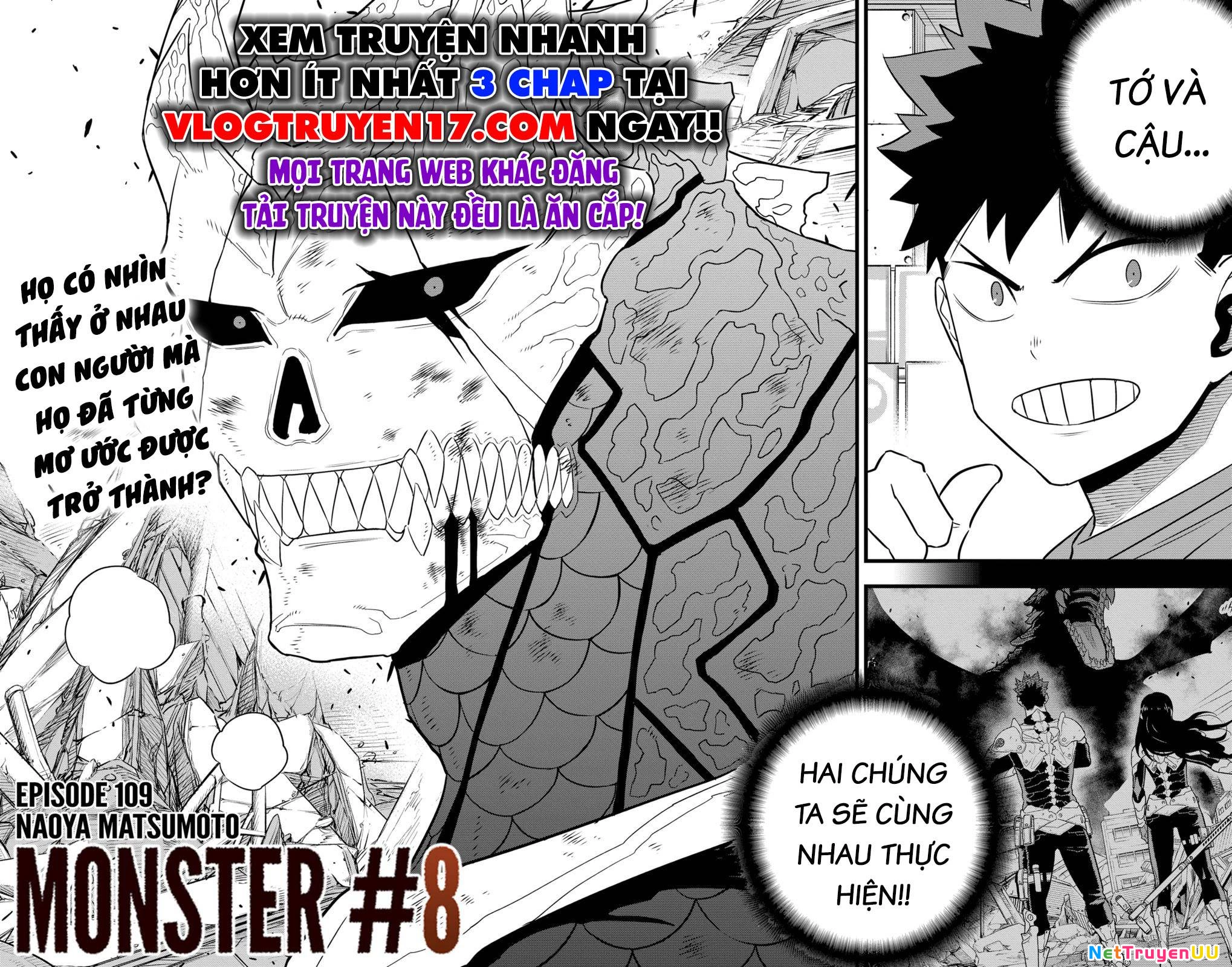 Hôm Nay - Tôi Hóa Kaiju Chapter 109 - 4