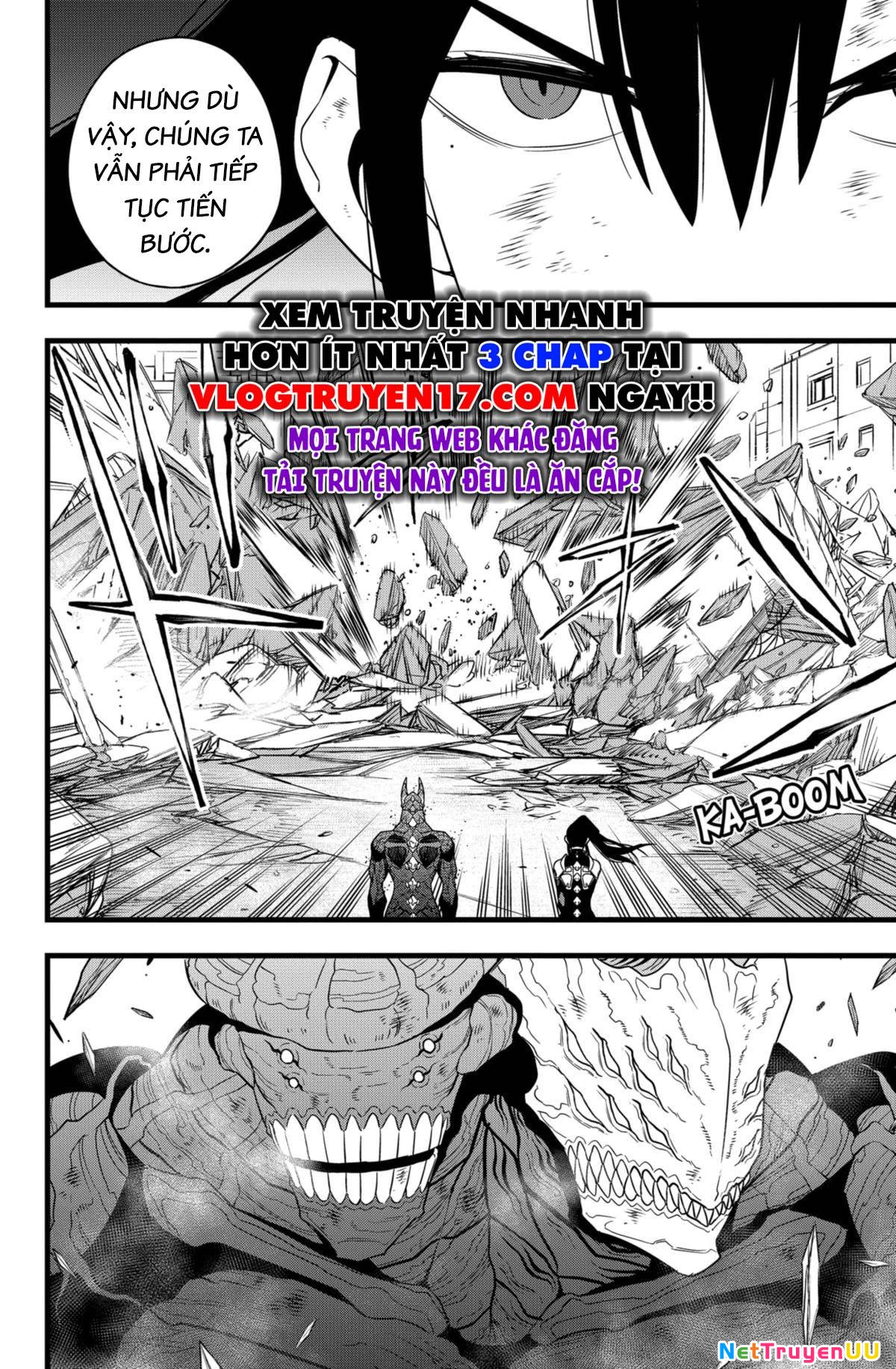 Hôm Nay - Tôi Hóa Kaiju Chapter 109 - 9