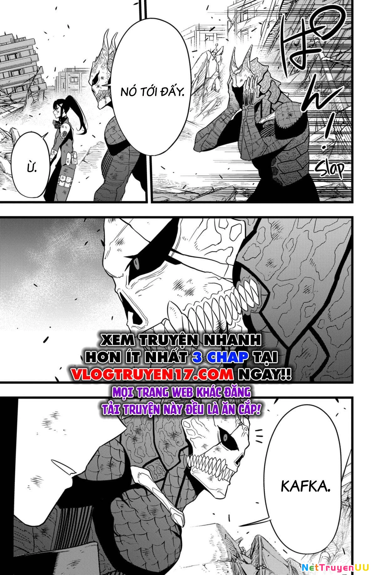 Hôm Nay - Tôi Hóa Kaiju Chapter 109 - 10