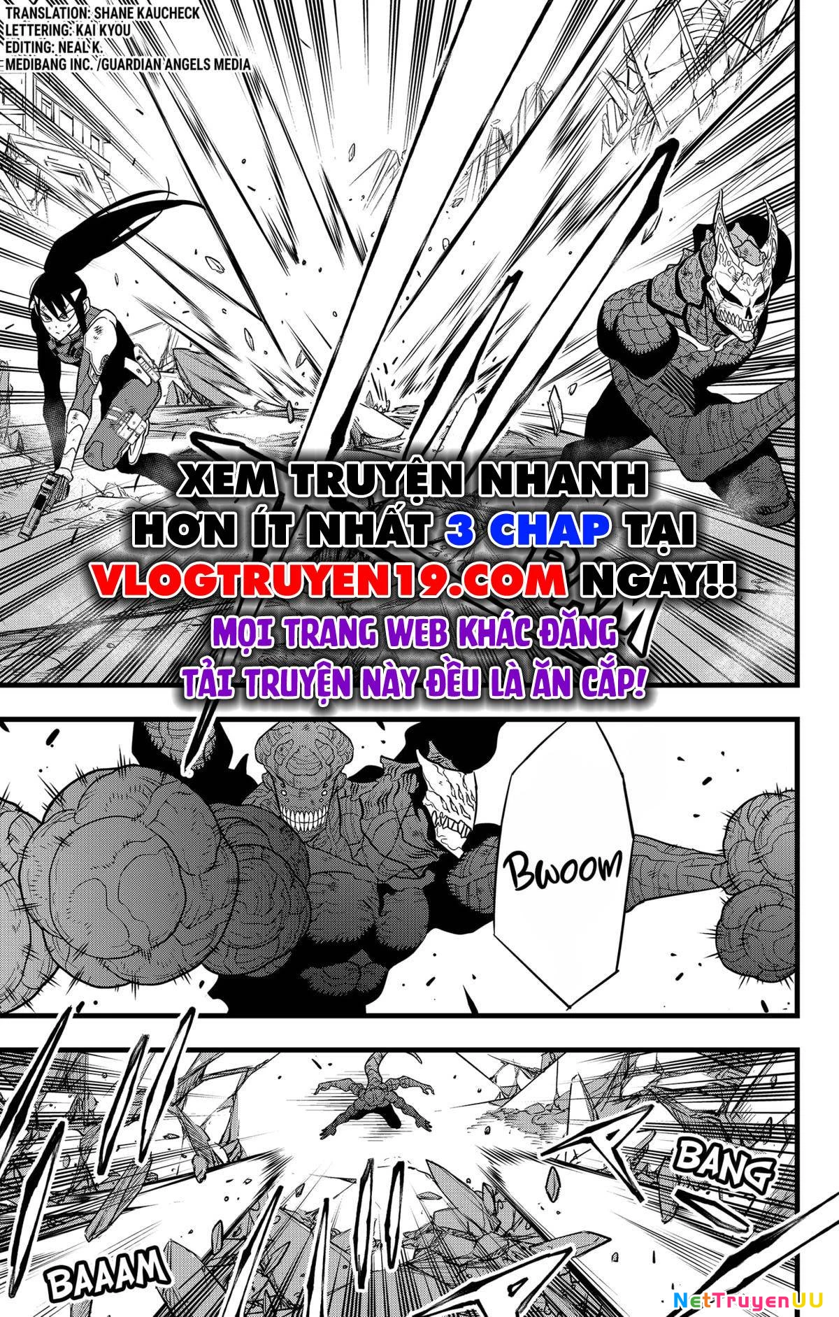 Hôm Nay - Tôi Hóa Kaiju Chapter 110 - 3