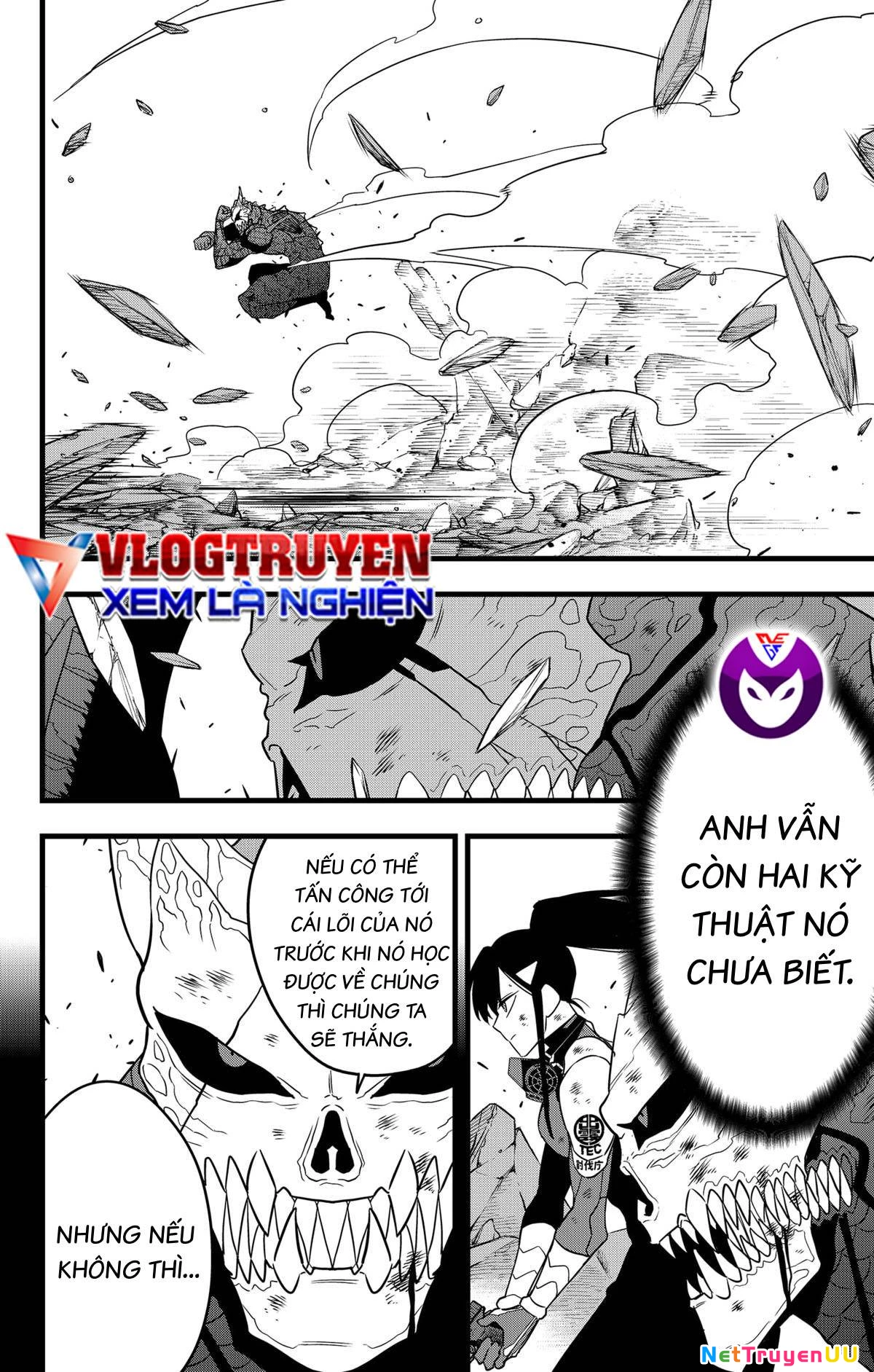 Hôm Nay - Tôi Hóa Kaiju Chapter 110 - 4