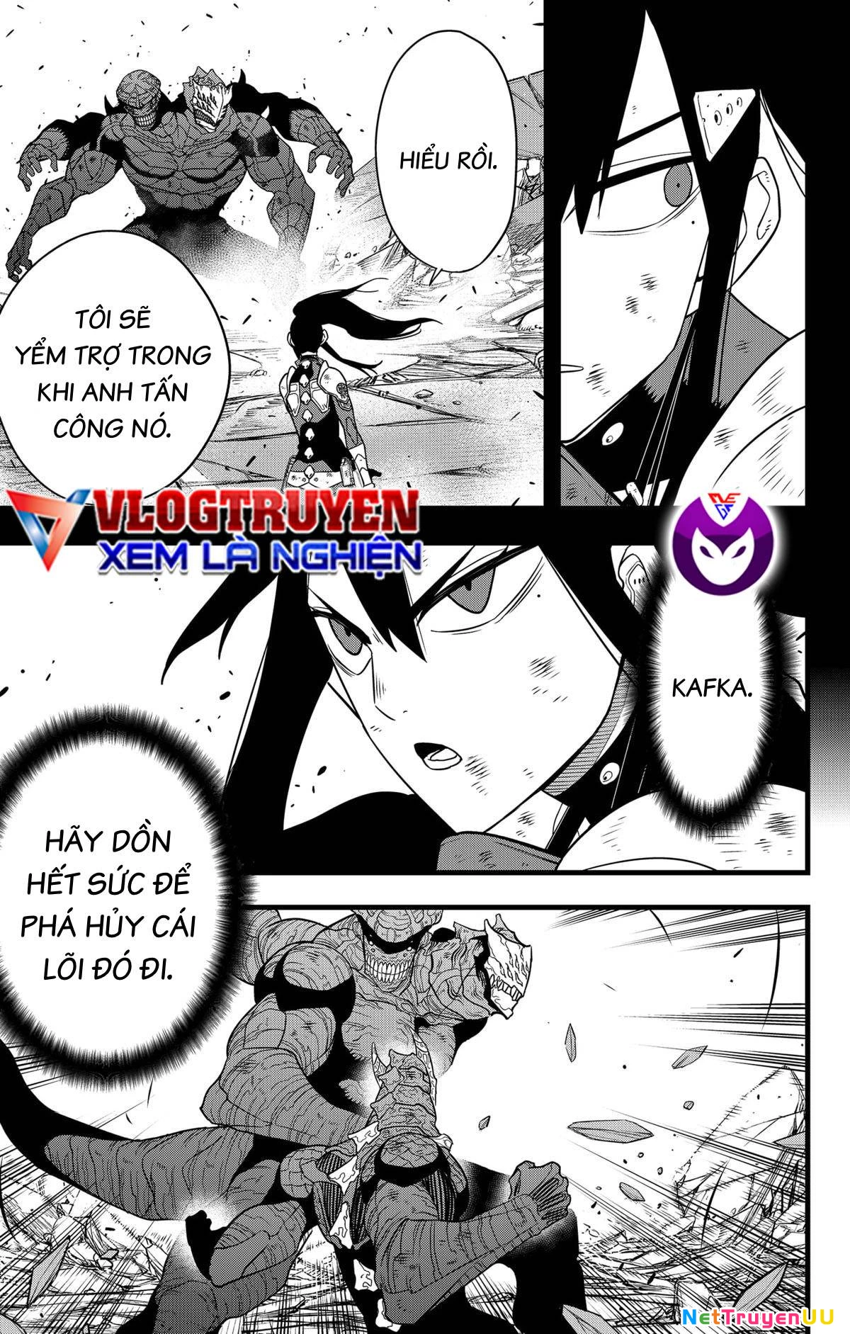 Hôm Nay - Tôi Hóa Kaiju Chapter 110 - 5