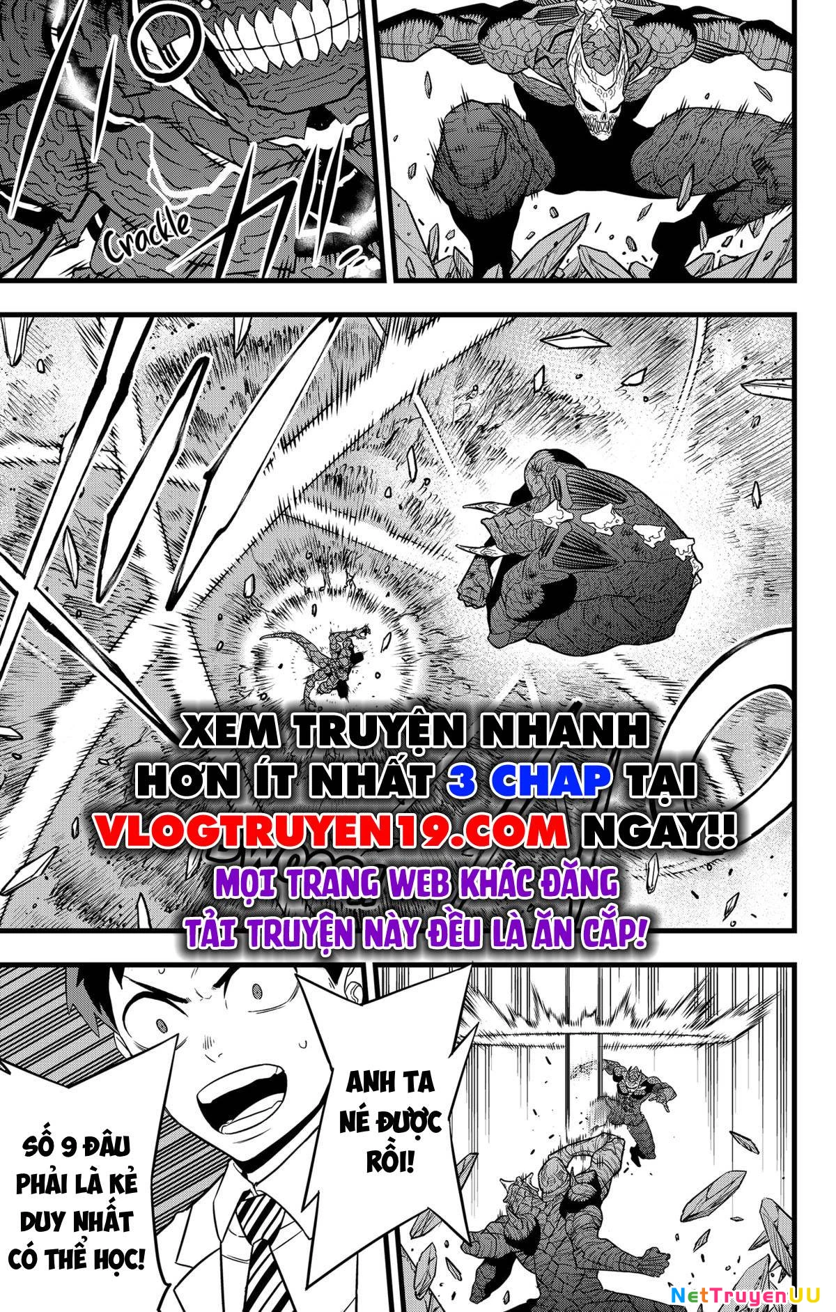 Hôm Nay - Tôi Hóa Kaiju Chapter 110 - 11