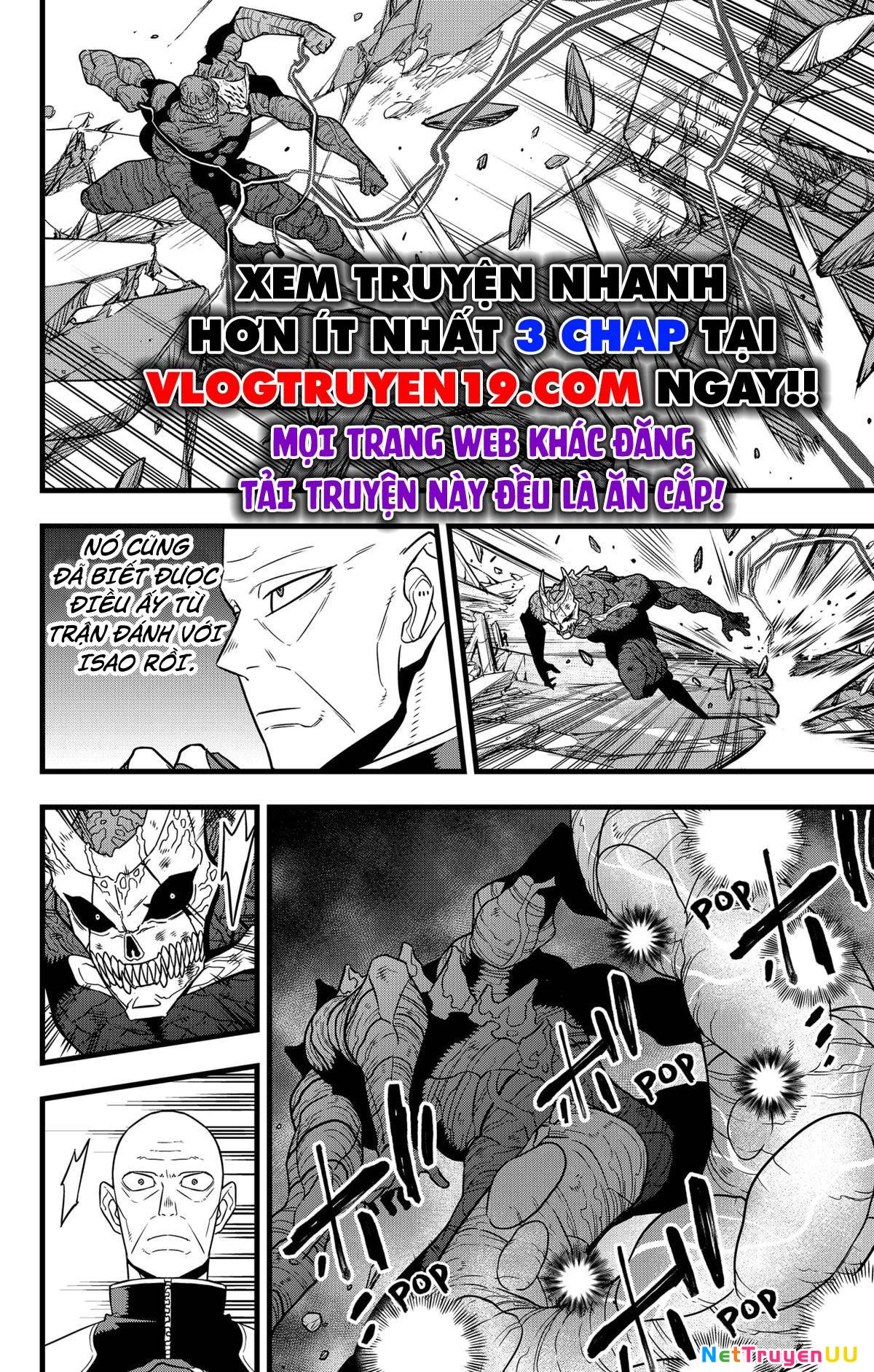 Hôm Nay - Tôi Hóa Kaiju Chapter 110 - 12