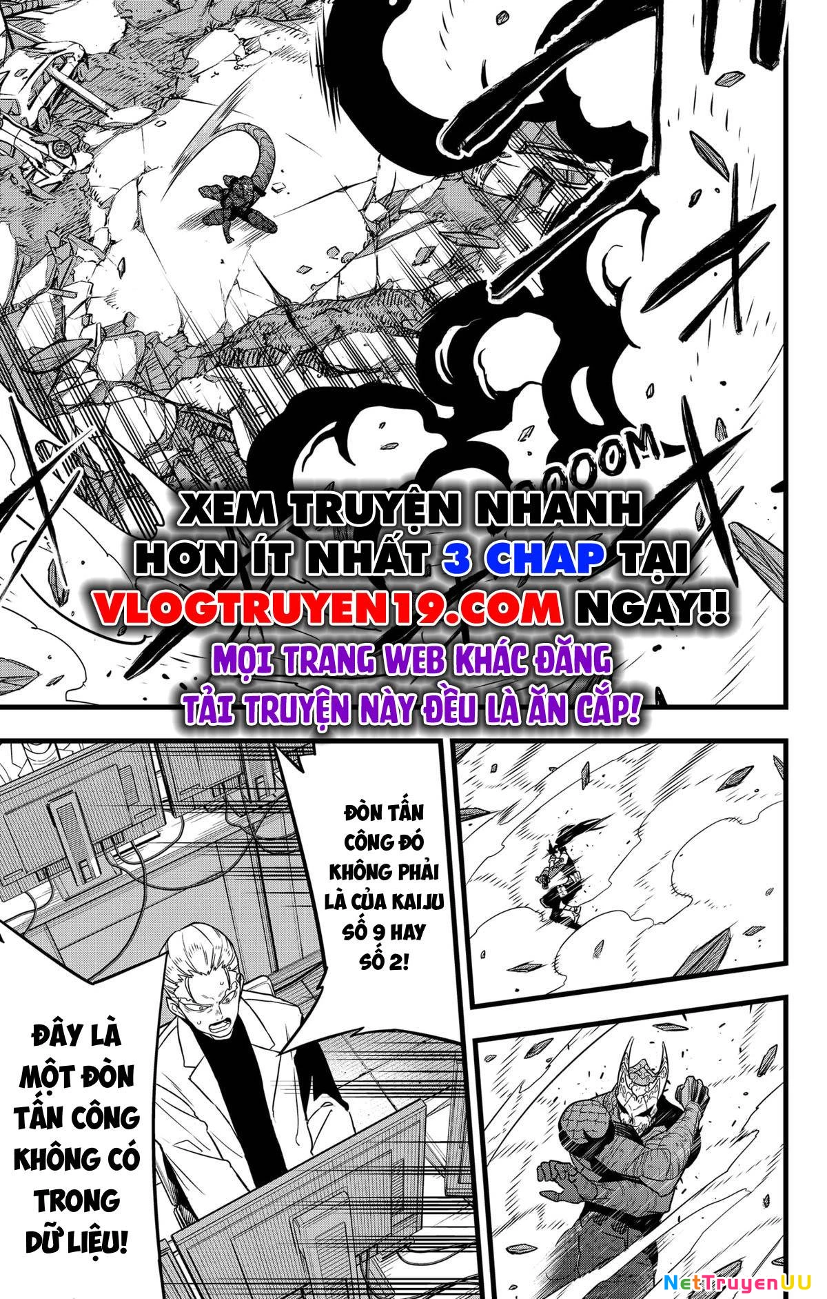 Hôm Nay - Tôi Hóa Kaiju Chapter 110 - 13